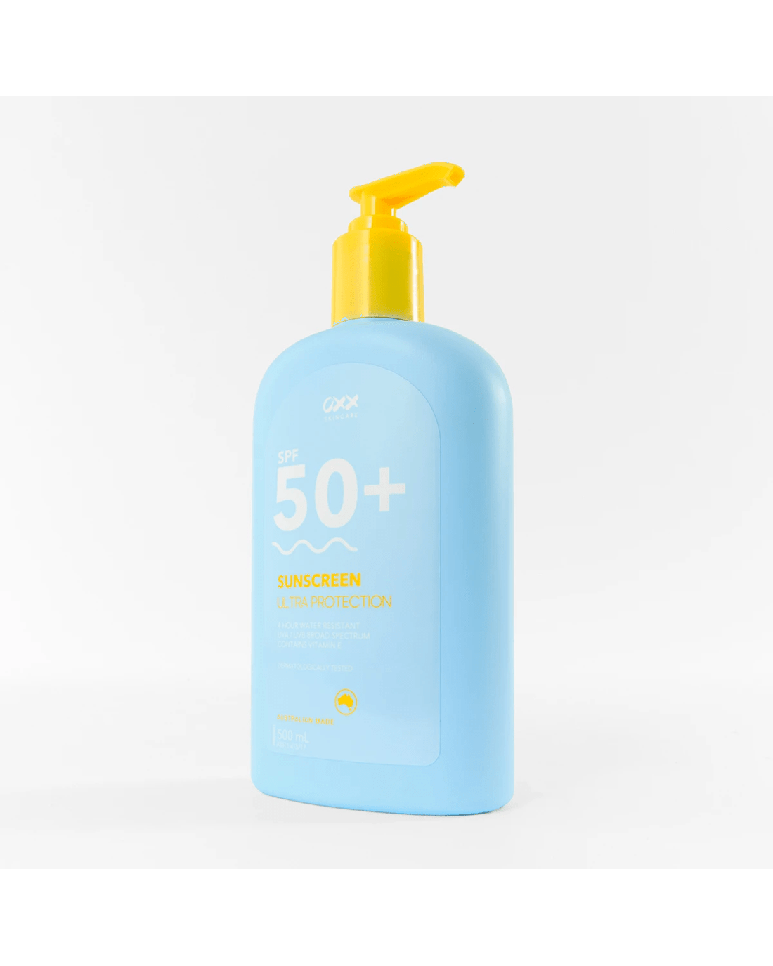 3 OXX Skincare SPF 50+ Ultra Protection Sunscreen Lotion 500ml - Vitamin E, 3 of 10