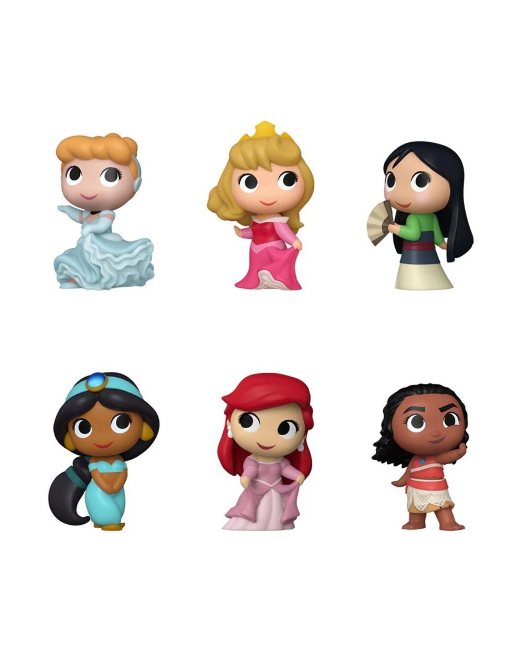 2 Disney - Princesses Mini Vinyl Figure Blind Box (Single Box), 2 of 5
