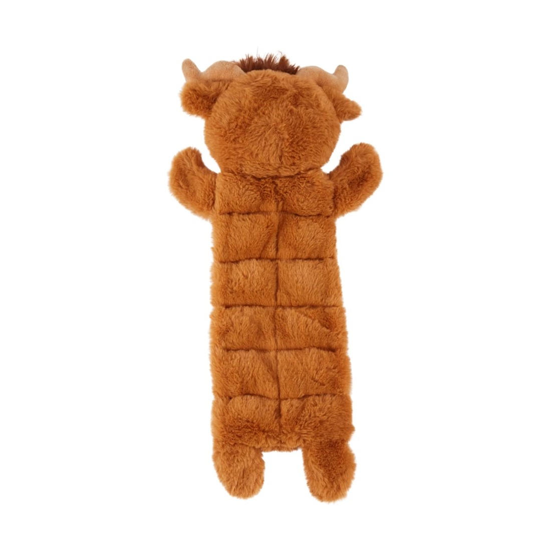 4 Pet Toy Plush Squeaker Cow, 4 of 5