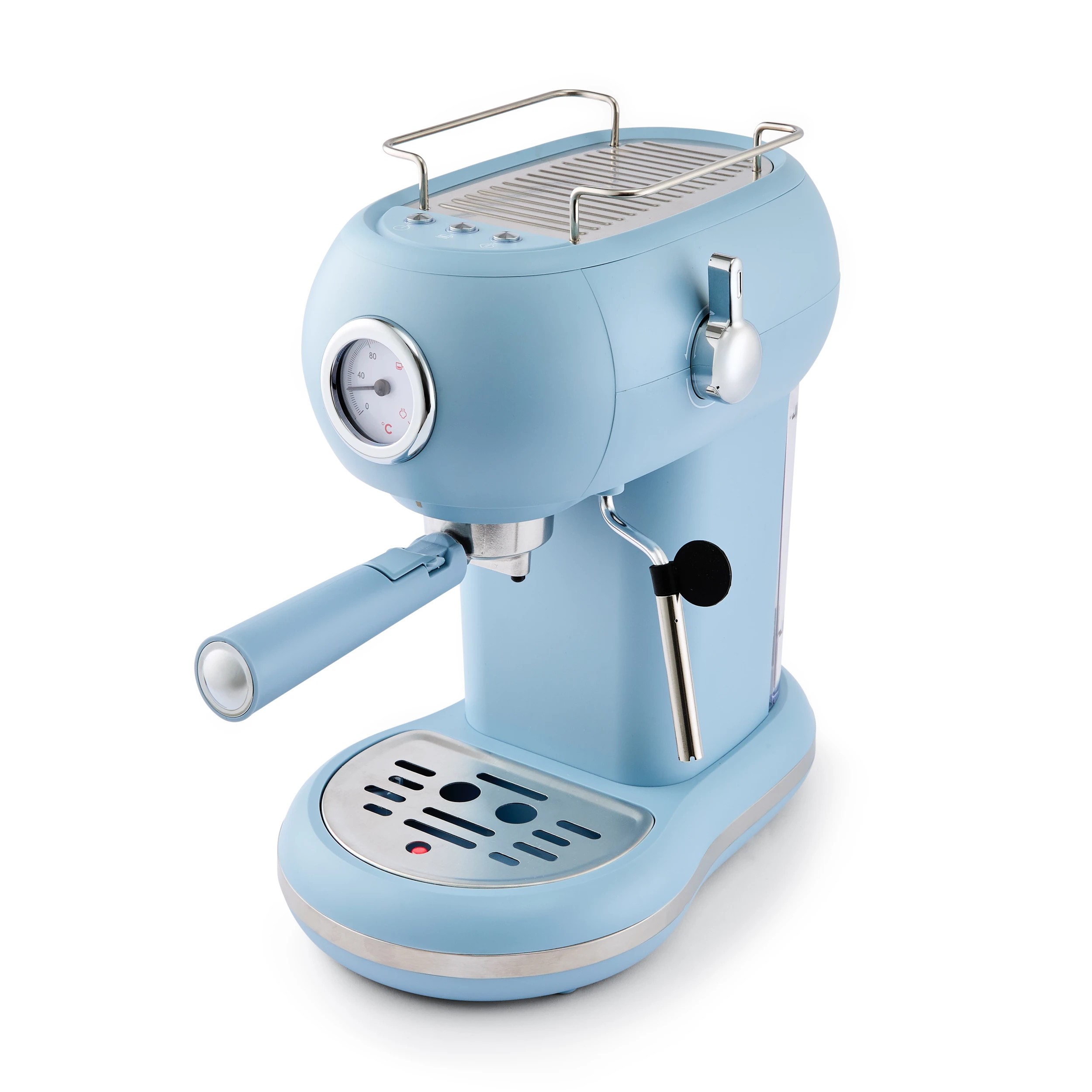 3 Retro Espresso Coffee Machine, 3 of 9