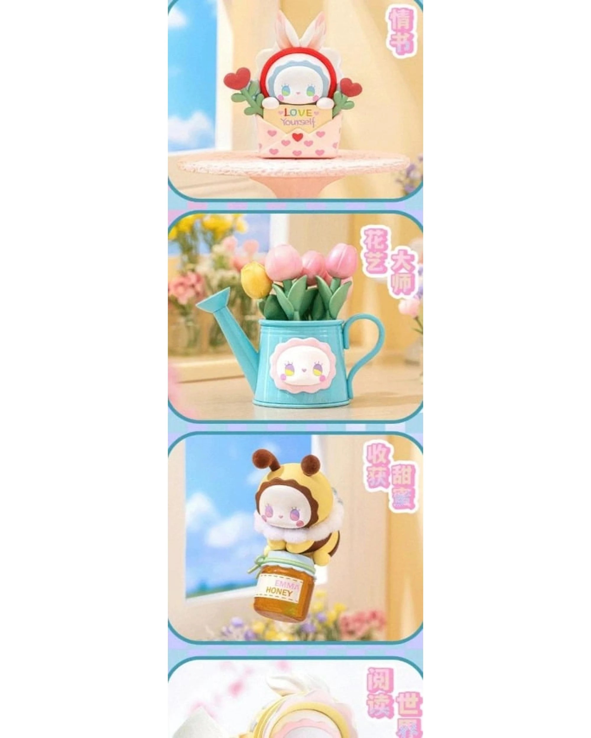 6 Lucky Emma Emma Secret Forest Love Dopamine Blind Box, 6 of 10