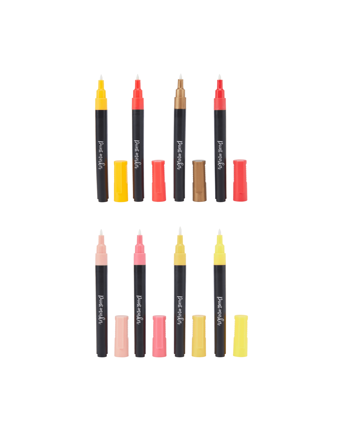 5 16 Pack Acrylic Paint Markers - Tonal Orange, 5 of 8