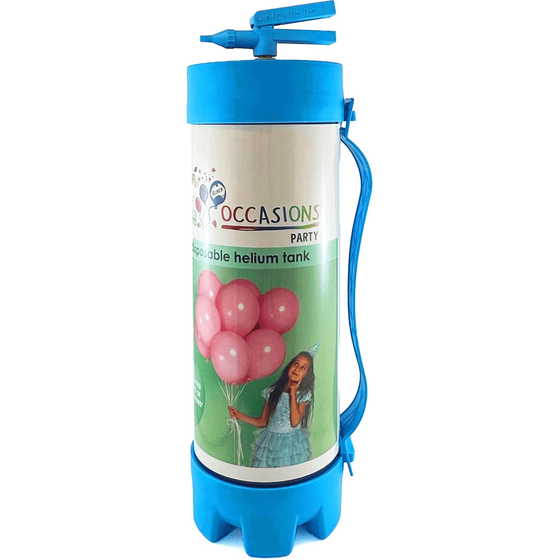 2 Alpen Occasions Helium Balloon Tank Kit - Large, 2 of 5