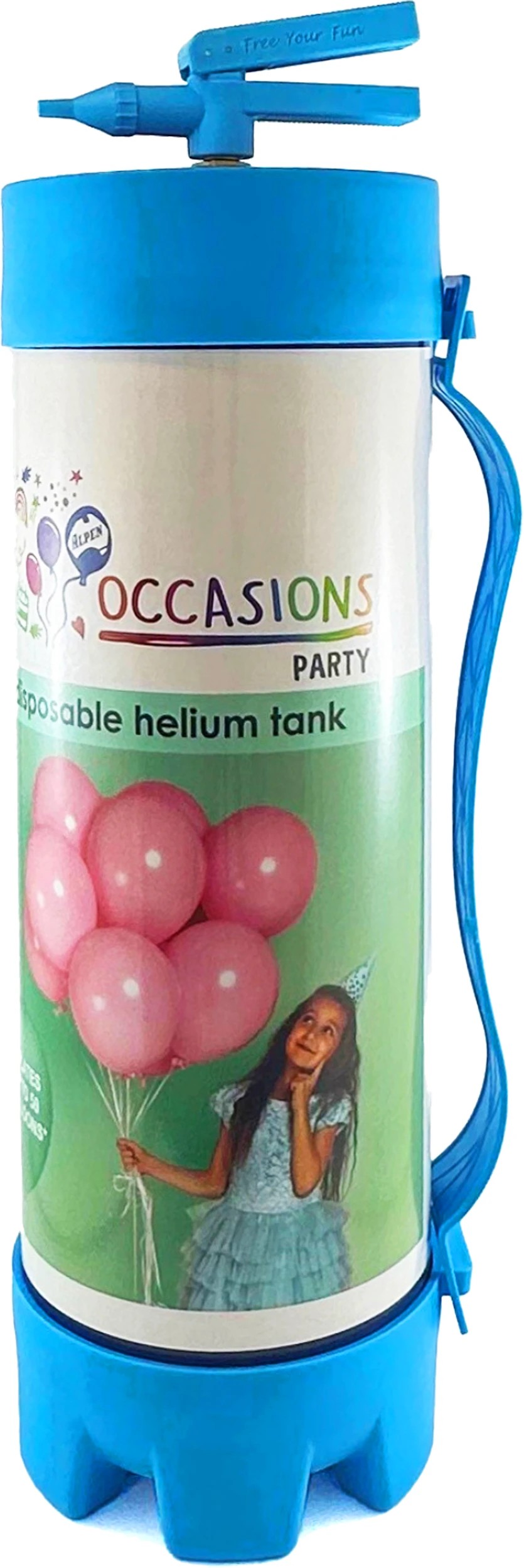 2 Alpen Occasions Helium Balloon Tank Kit - Large, 2 of 5