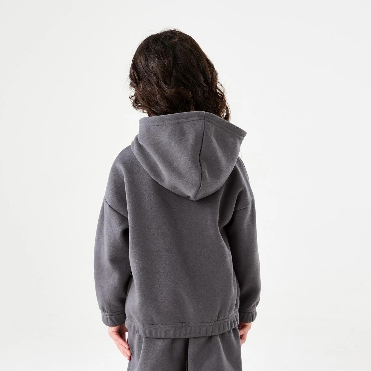 2 Oversized Hoodie FLOWER BESTIES FOREVER GREY, 2 of 6