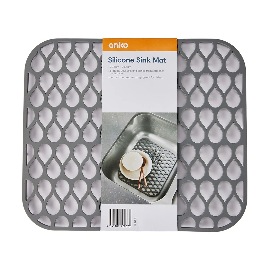 10 Silicone Sink Mat, 10 of 10