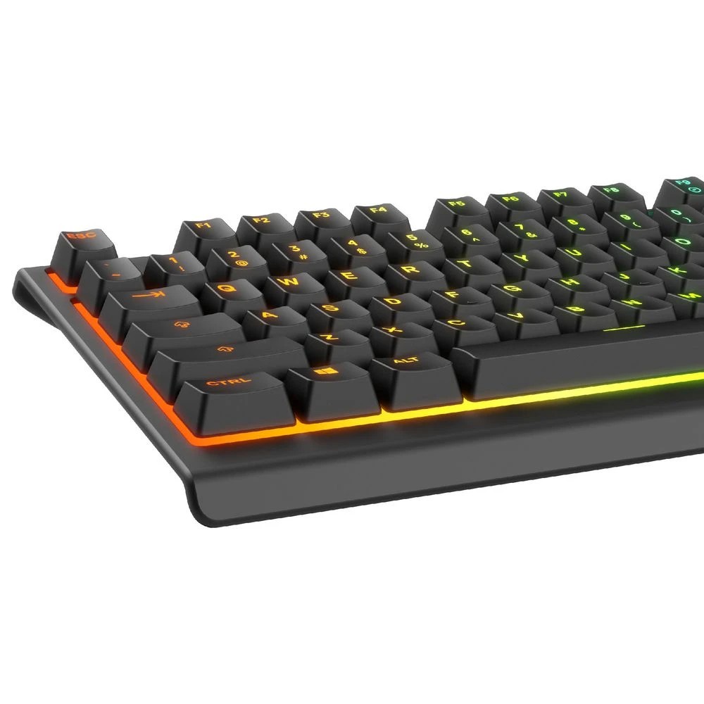 6 SteelSeries Apex 3 TKL Gaming Keyboard Black, 6 of 10
