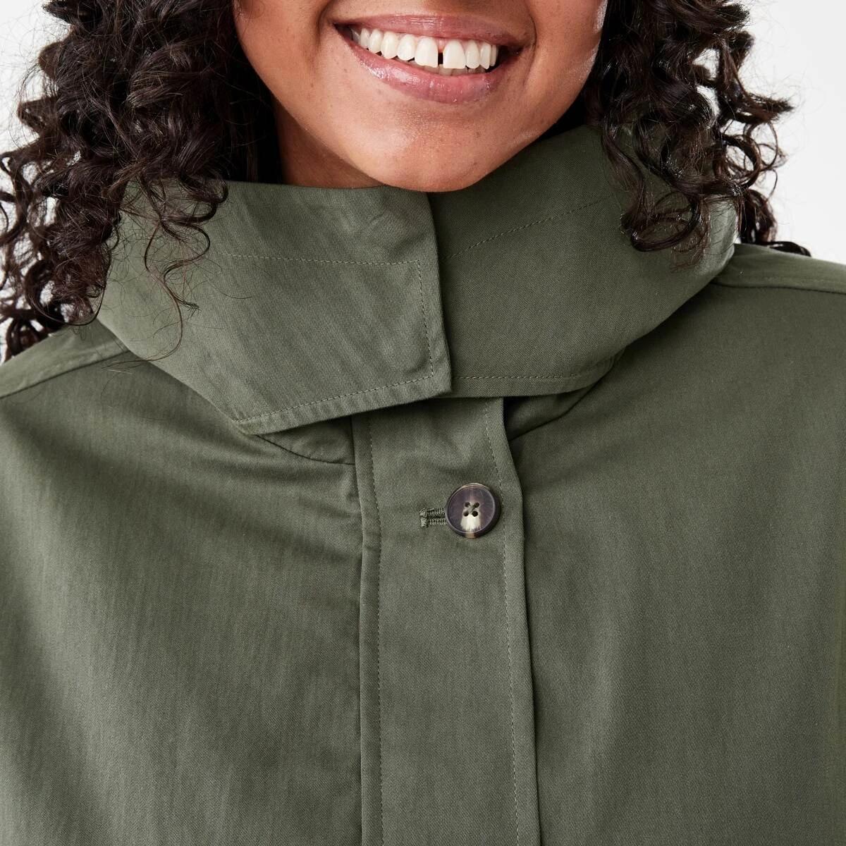 6 Utility Hooded Jacket Grn Olive, 6 of 7