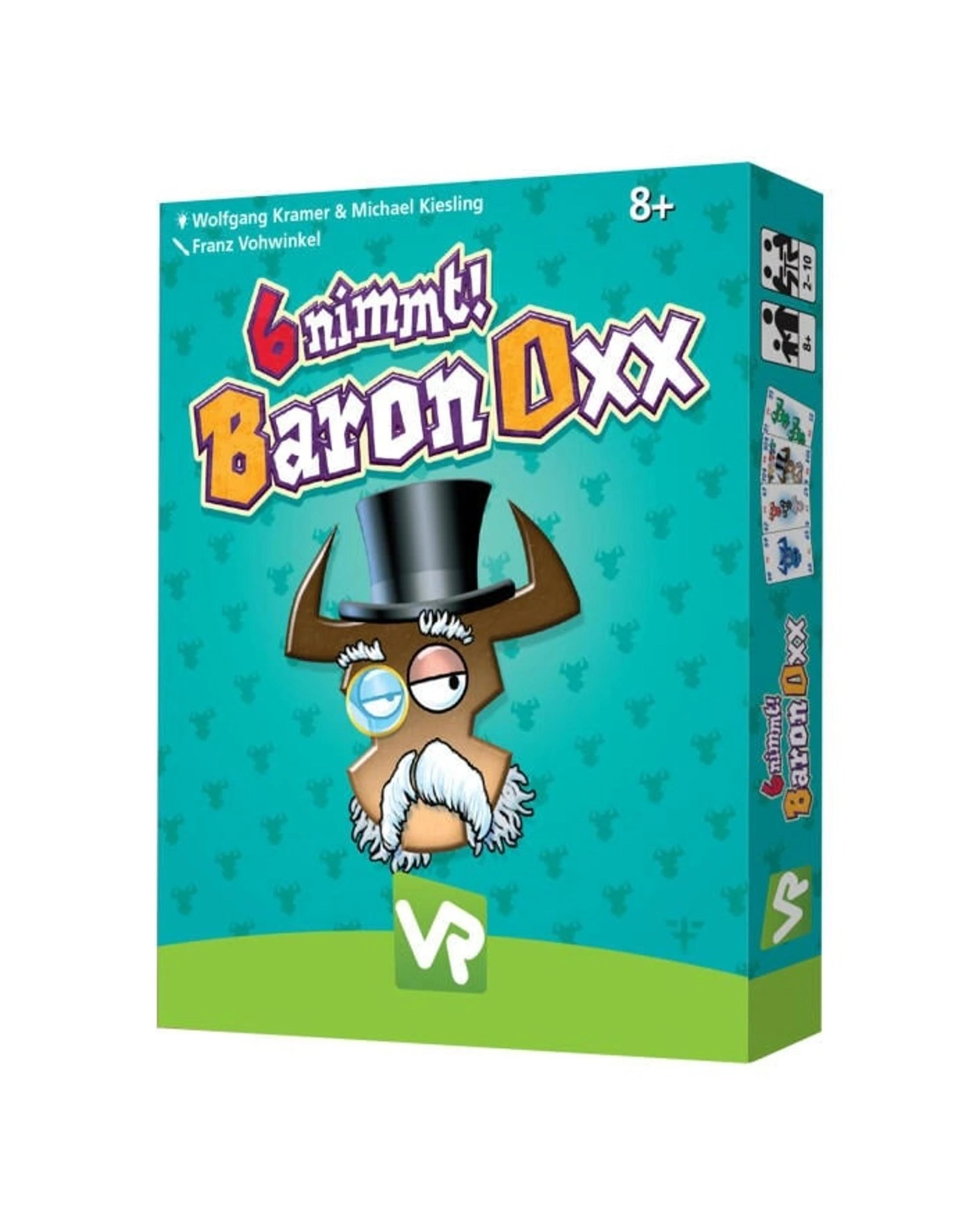 1 6 Nimmt! Baron Oxx Card Game, 1 of 3