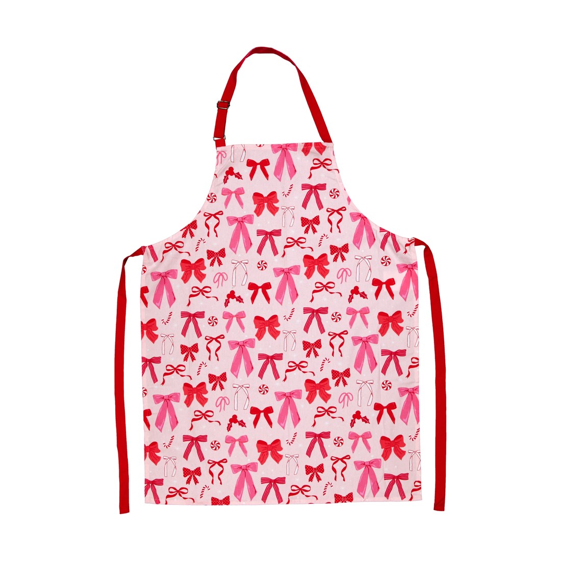1 Pink Bows Apron, 1 of 4