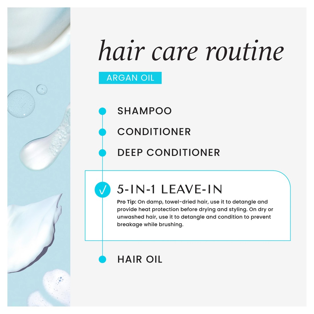 9 HASK Argan Oil Repairing 5-in-1 Leave-In-Spray 175ml, 9 of 10