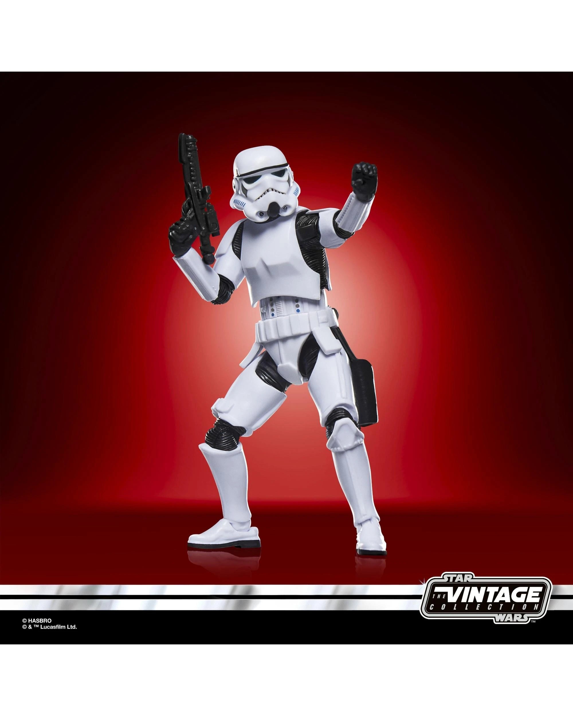 6 Star Wars The Vintage Collection: Storm Trooper Action Figure, 6 of 8