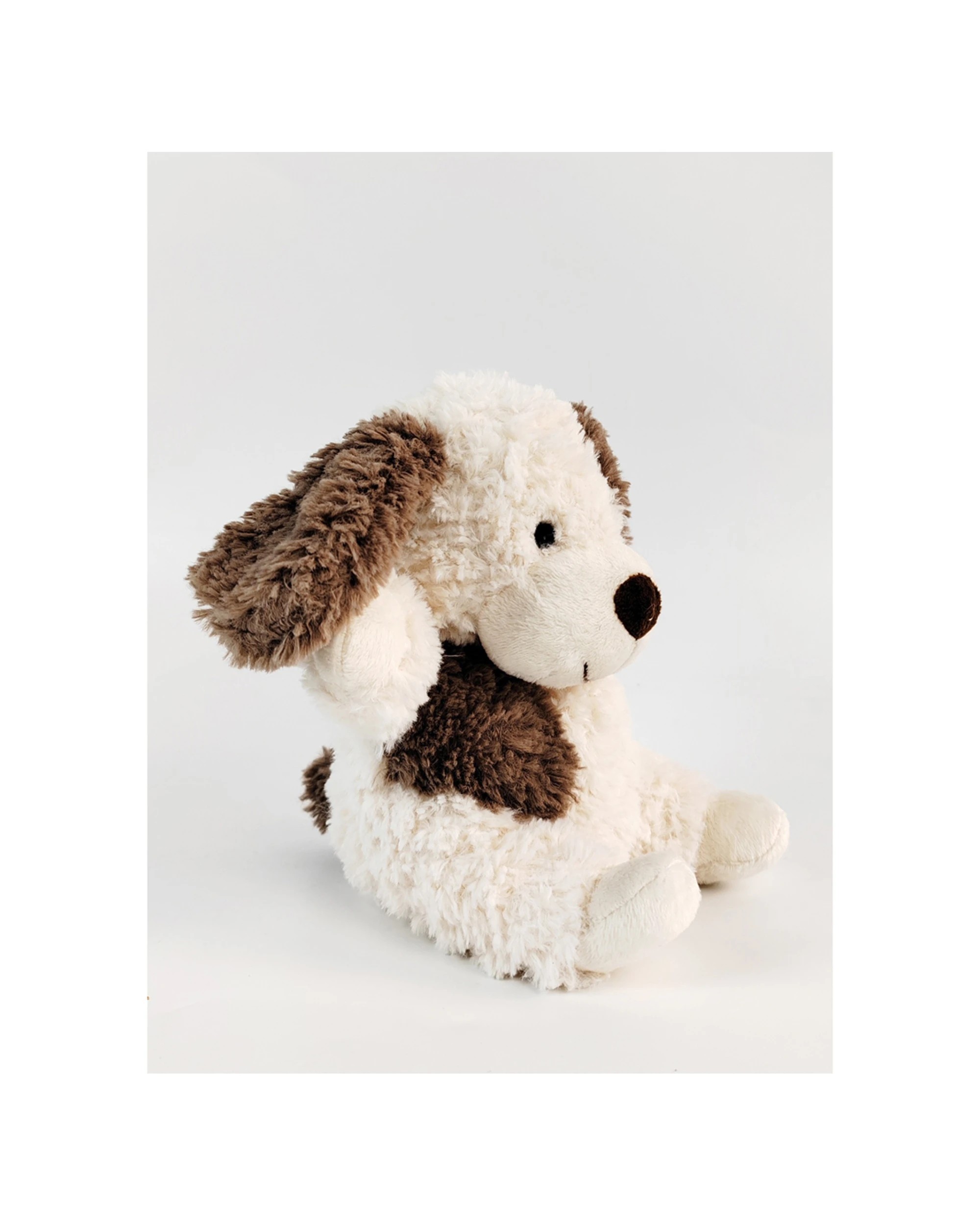 3 Urban Curly Dog 18cm Soft Toy Animal Plush - Multi, 3 of 4
