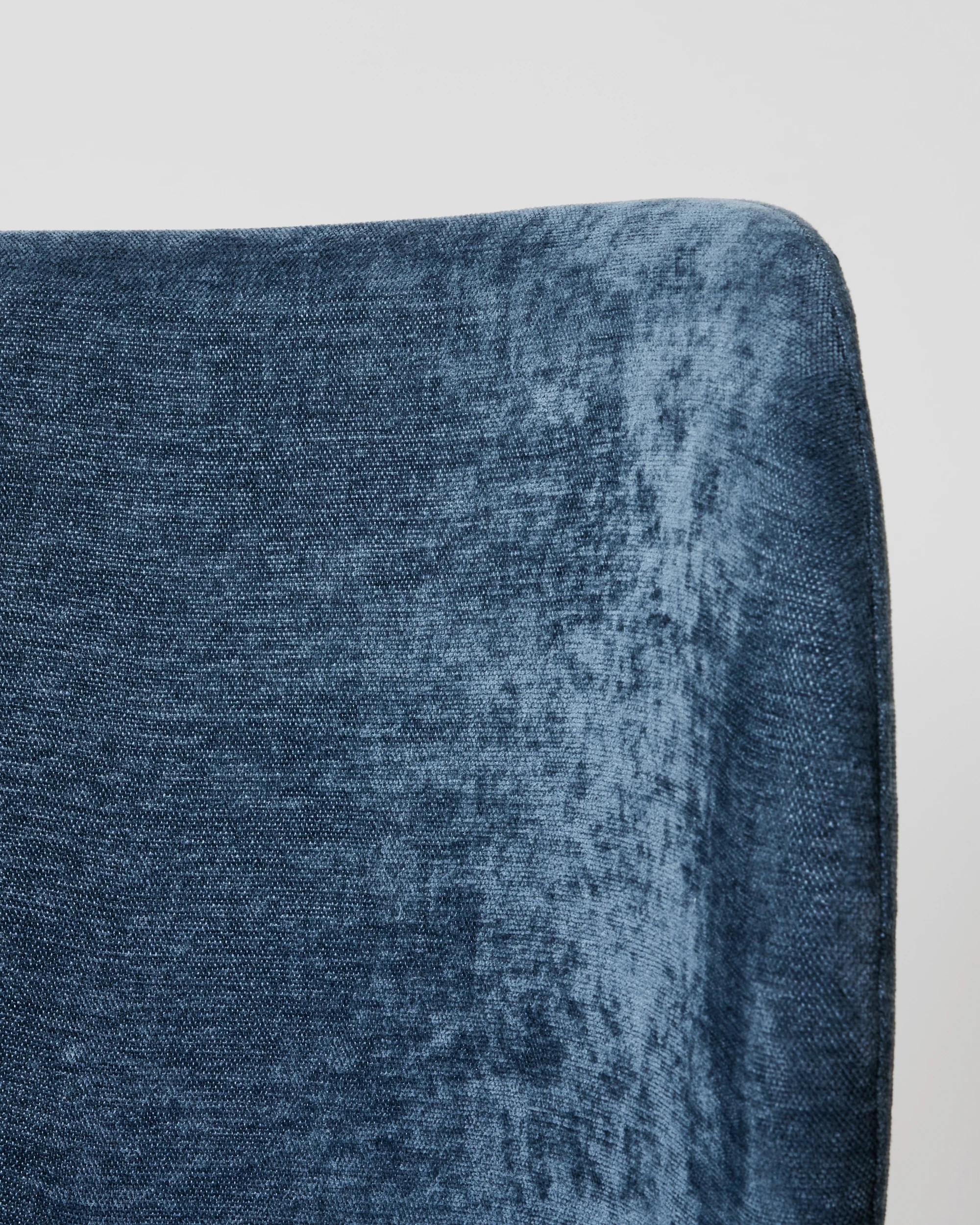 6 Abbey Set of 2 Dining Chairs - Blue, 6 of 7