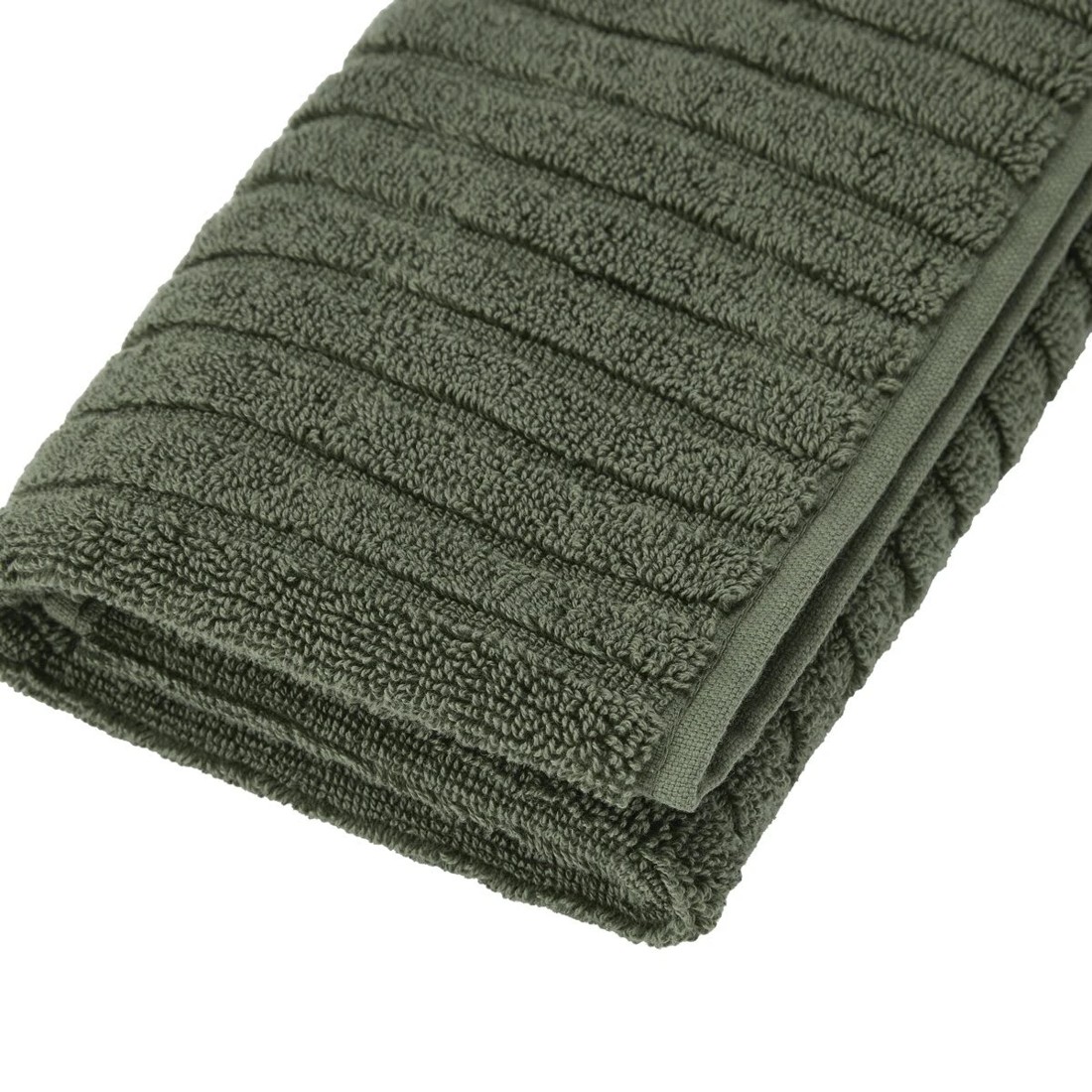 4 Australian Cotton Hand Towel - Green, 4 of 6