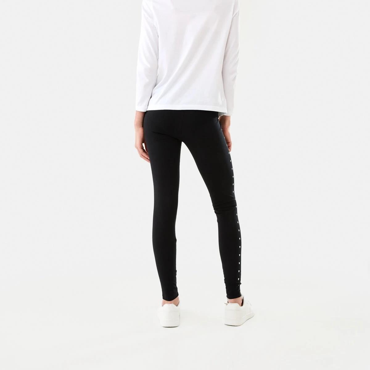2 Studded Leggings Black, 2 of 7