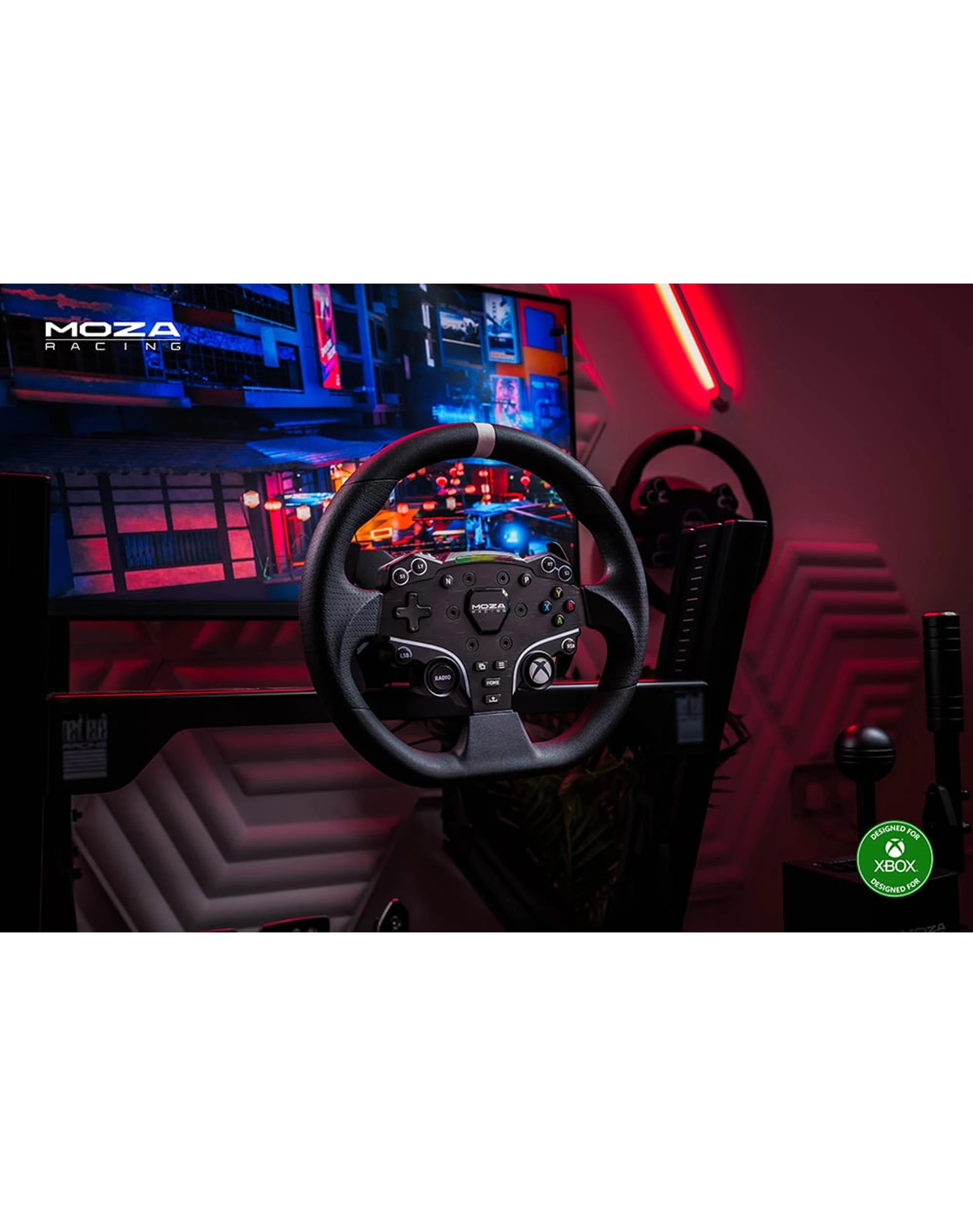 9 MOZA Racing R3 Bundle for Xbox / PC - Black, 9 of 10