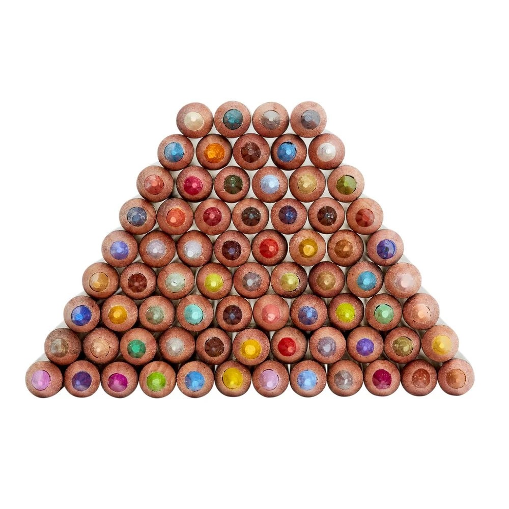 6 Derwent Chromaflow Coloured Pencils Tin 72 Pack, 6 of 10