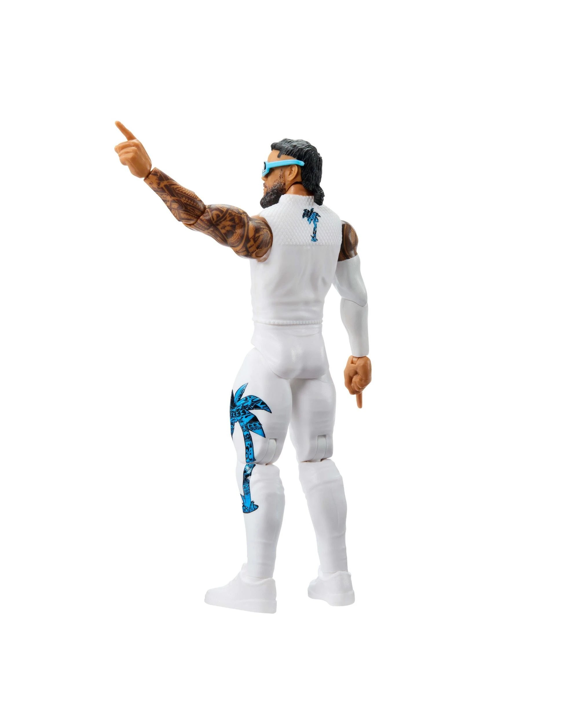 5 WWE Main Event Series Greatest Hits Jey Uso - White Outfit -  Action Figure, 5 of 5