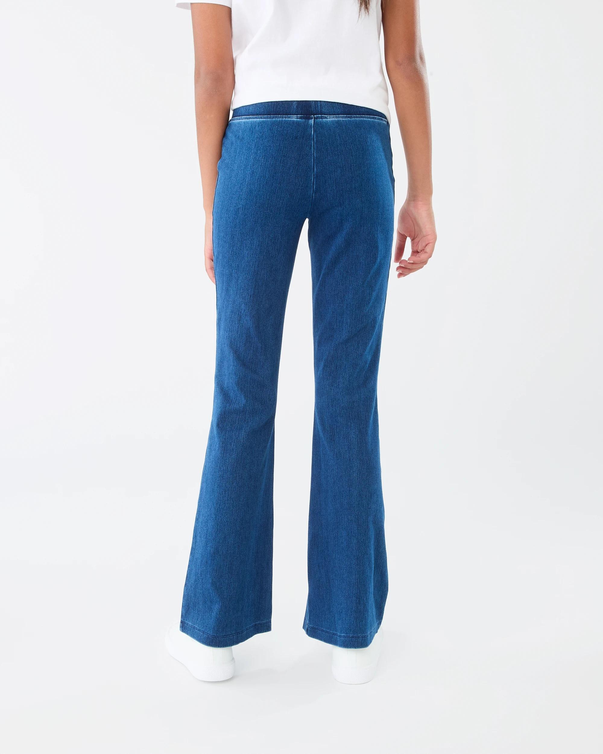 2 Denim Look Leggings Mid Wsh, 2 of 5