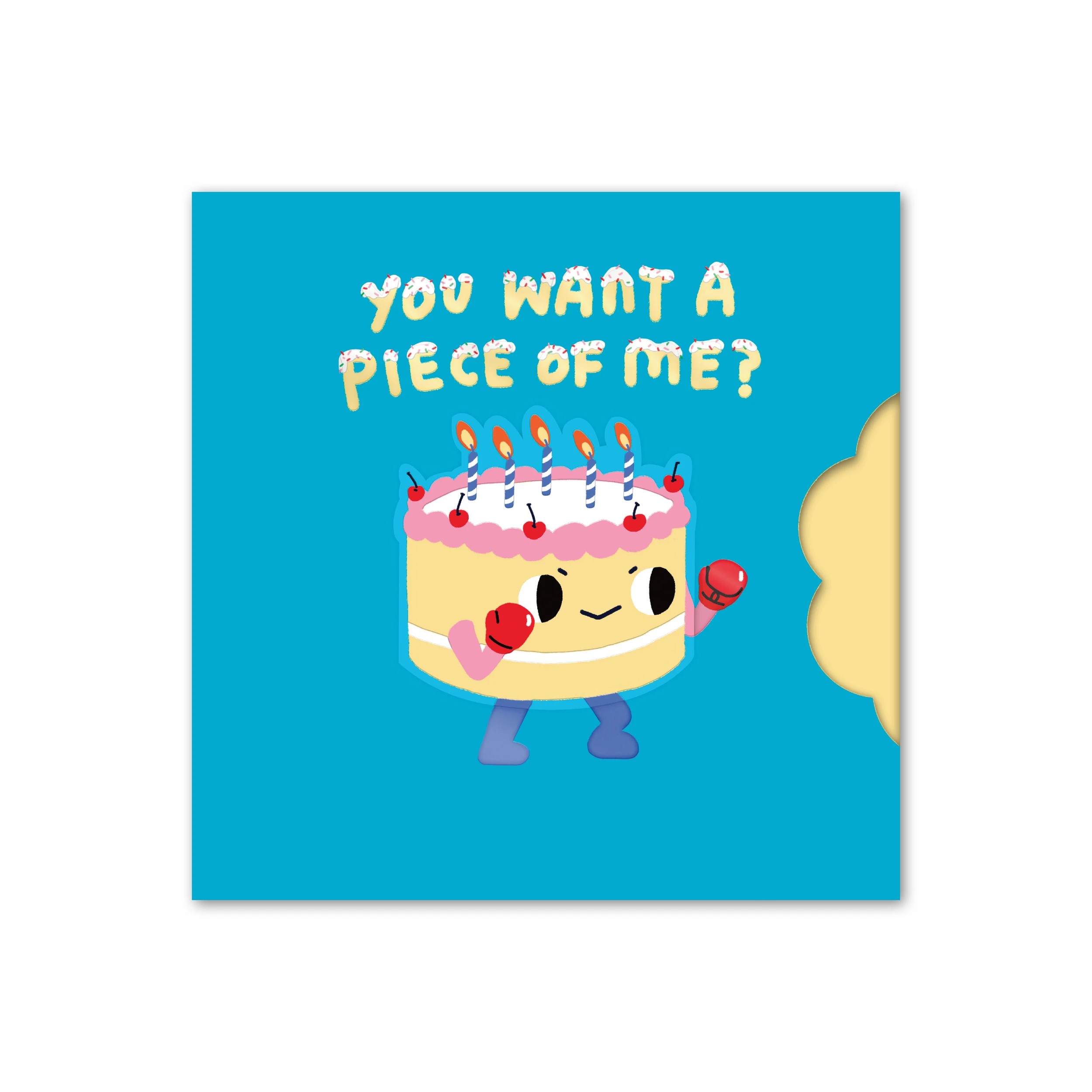 3 Hallmark Birthday Card - Cake, 3 of 3