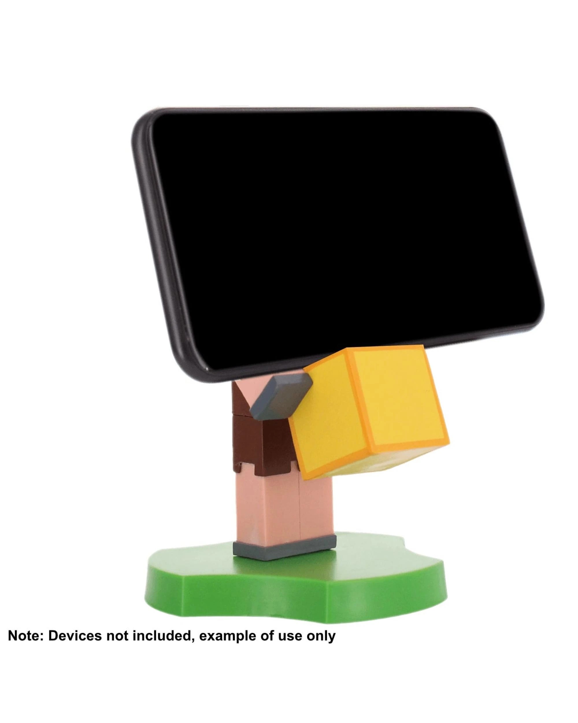 5 Cable Guy Holdems Minecraft Piglin Phone Stand and Device Holder, 5 of 6