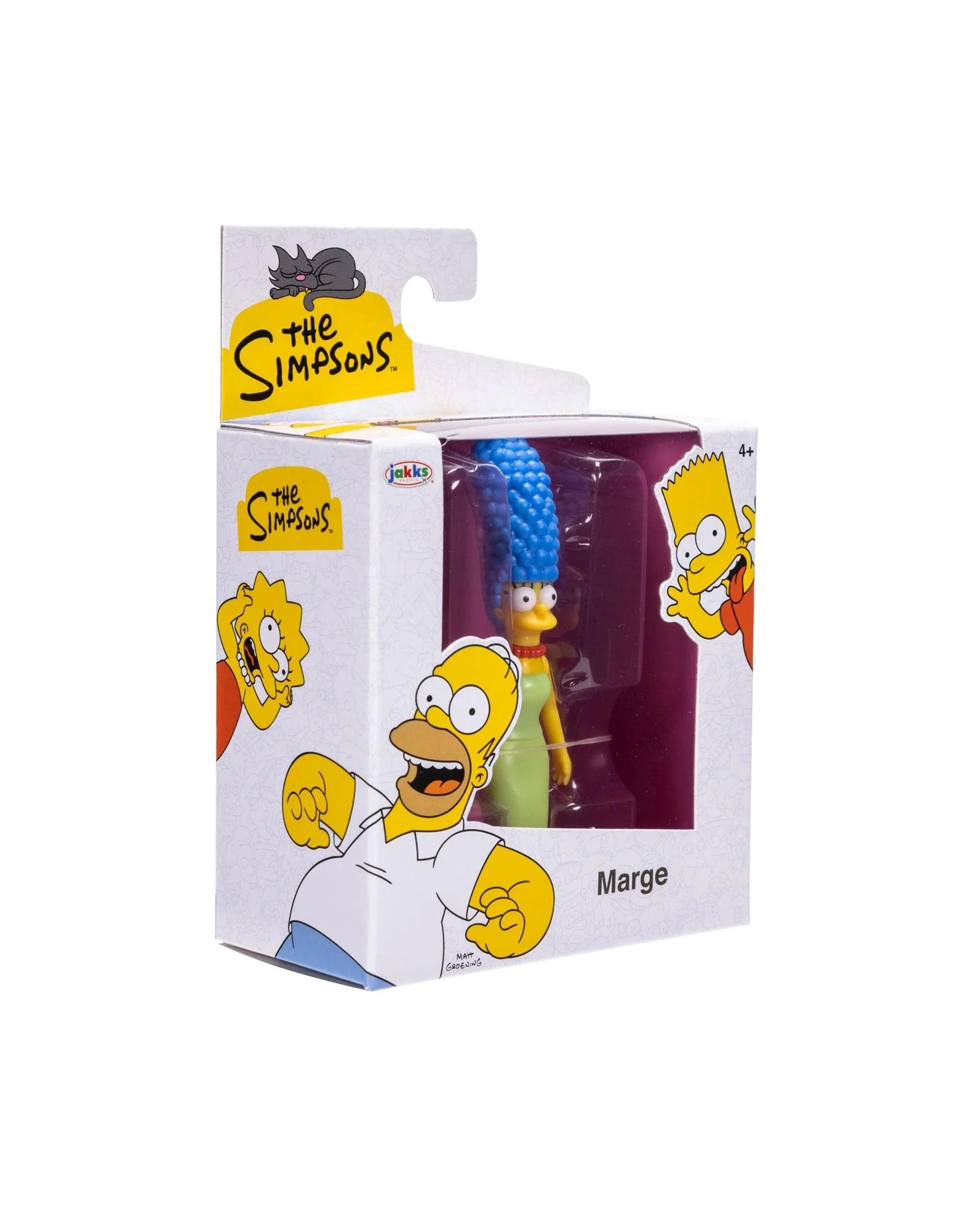4 The Simpsons Wave 6 Marge Simpson 2.5 inch Scale Figure, 4 of 5