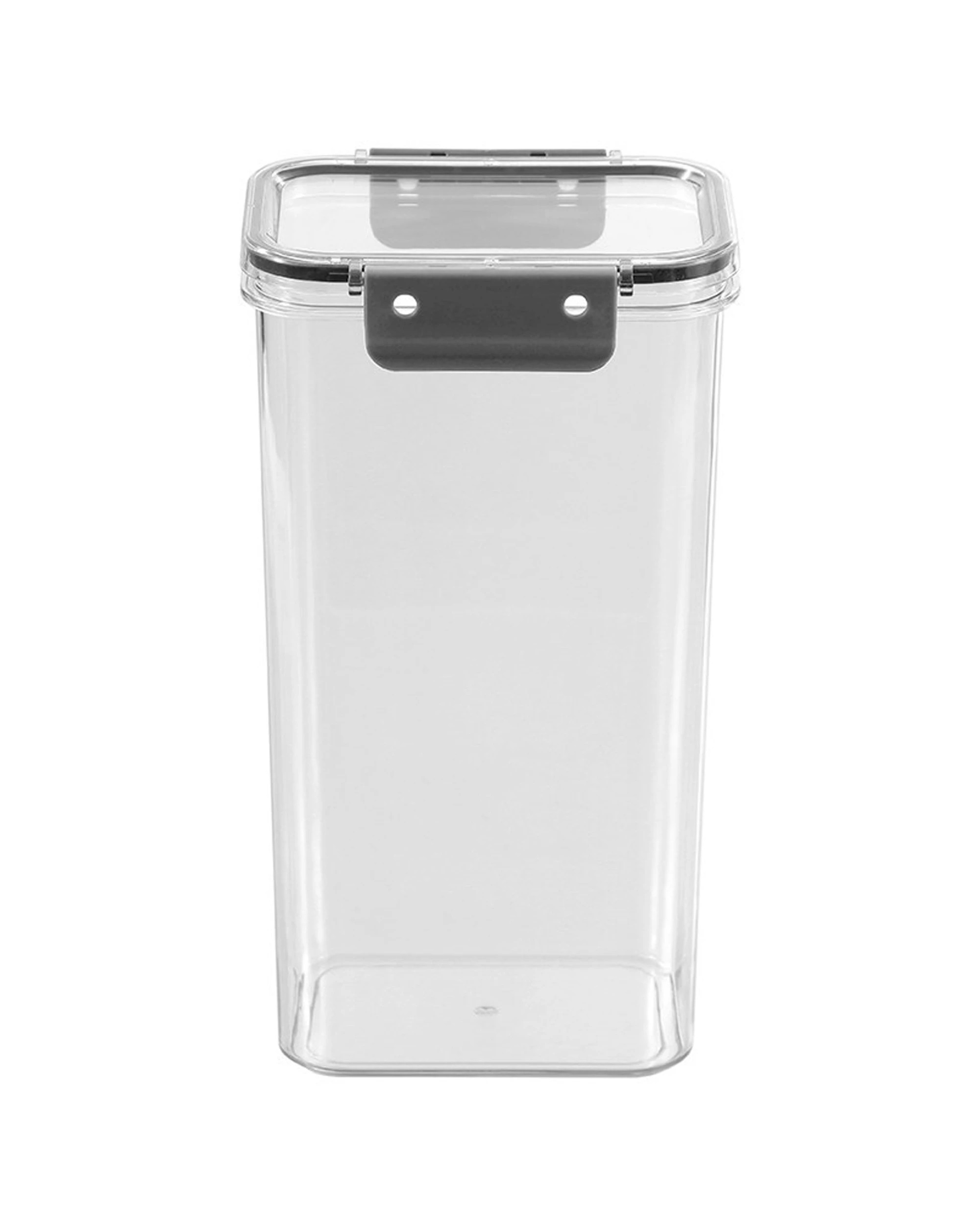 6 Boxsweden 4PK Crystal 1.8L Pantry Storage Container Airtight Durable - Clear, 6 of 7