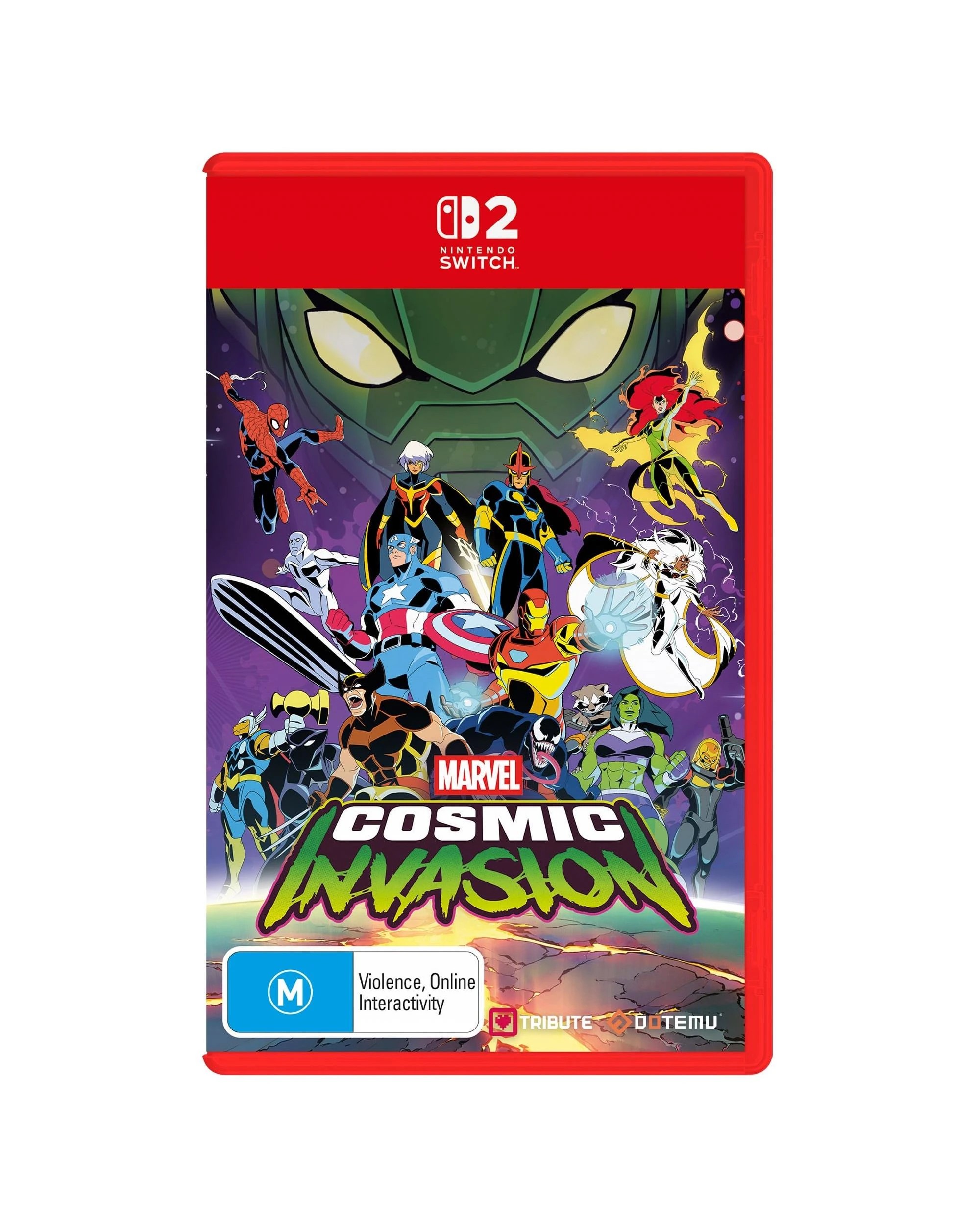 1 Marvel Cosmic Invasion - Switch 2, 1 of 10