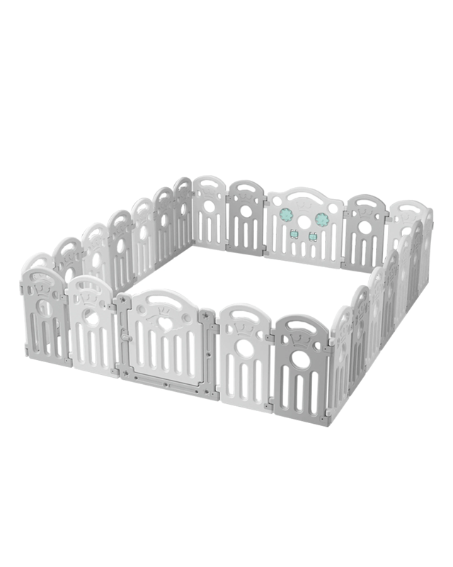 Bopeep 24-panel Baby Playpen 190x224x