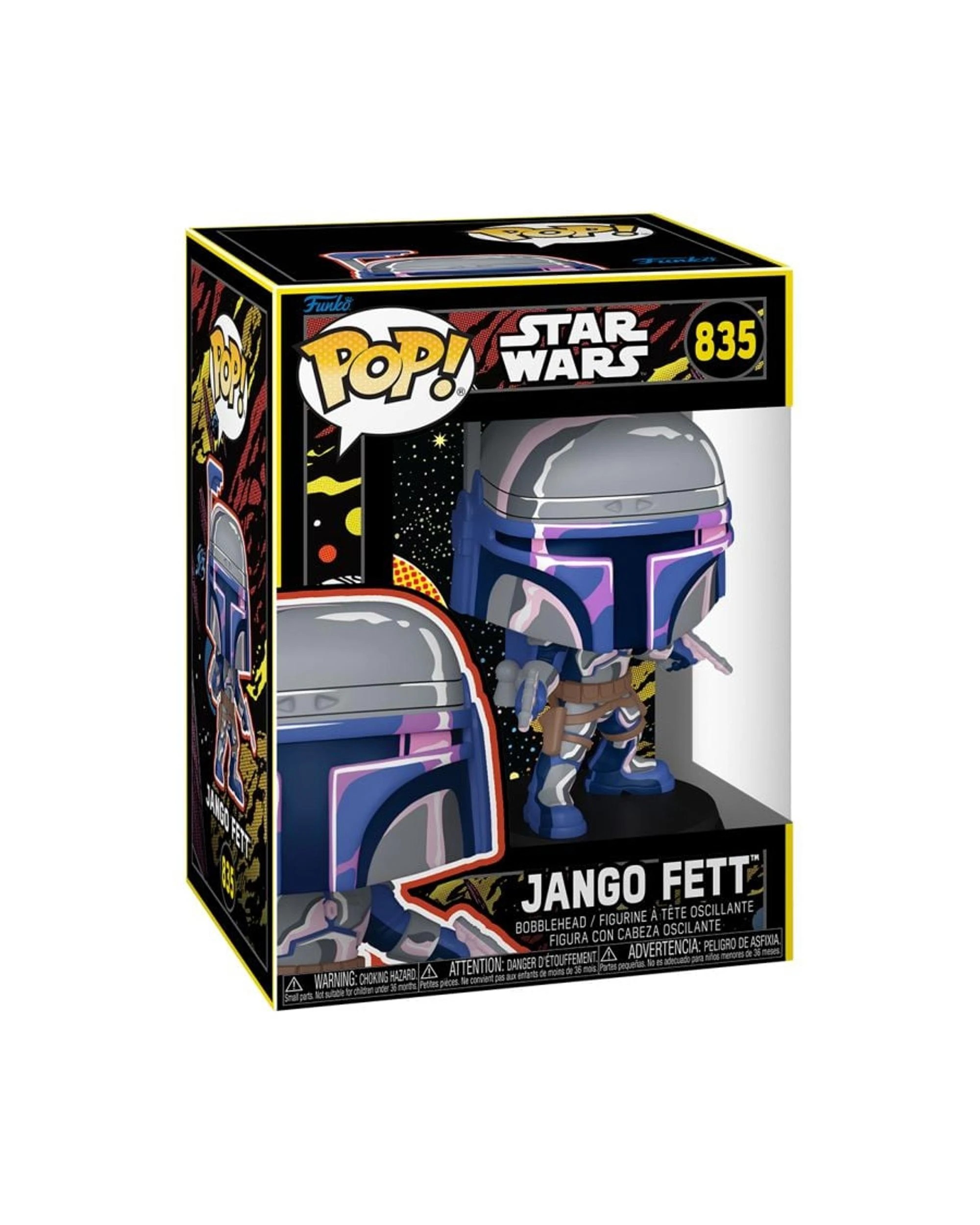 3 Star Wars Jango Fett - May the Fourth Retro -  Funko POP! Vinyl, 3 of 3