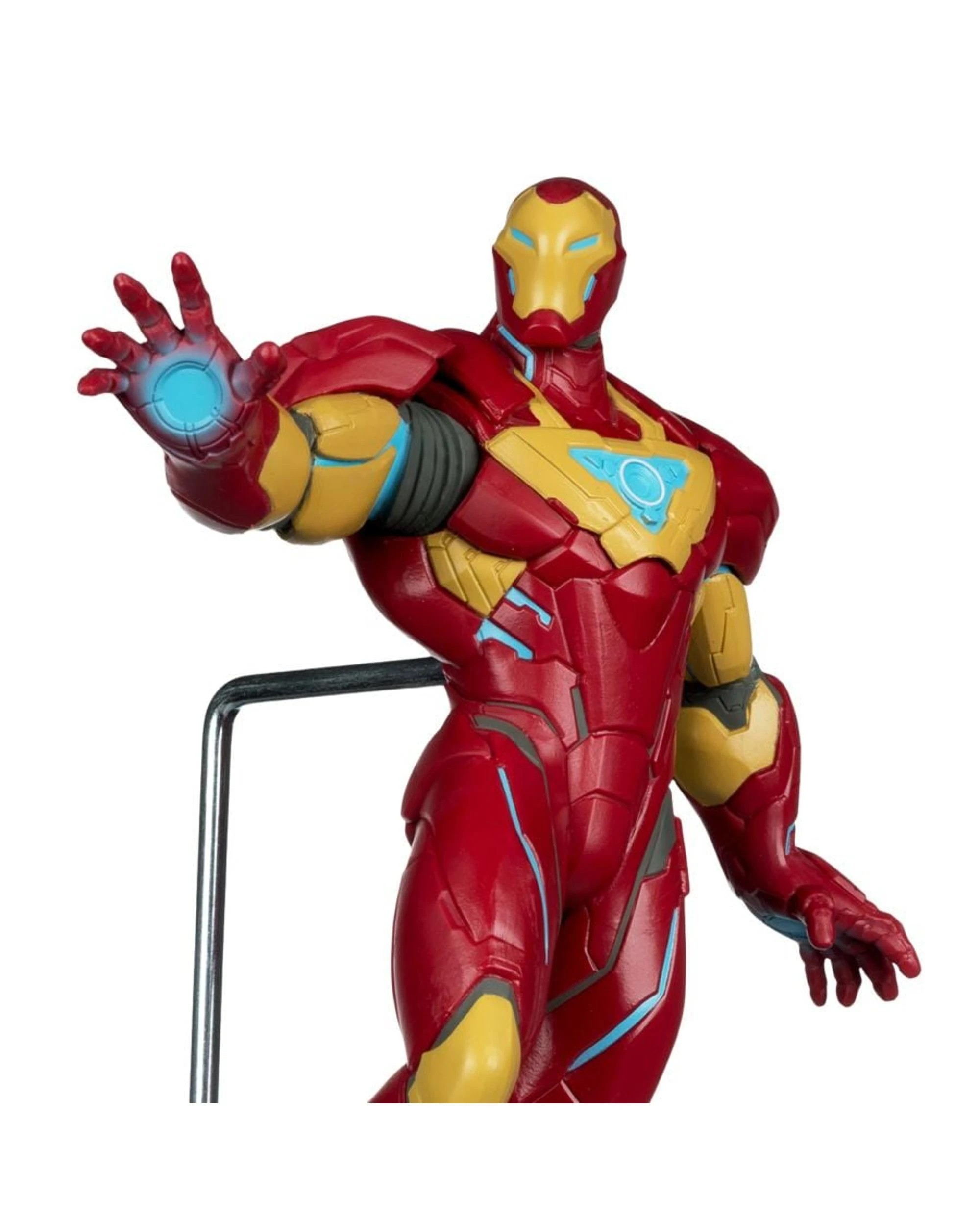 5 McFarlane Gamerverse Marvel Rivals Iron Man 1:6 Scale Figure, 5 of 9