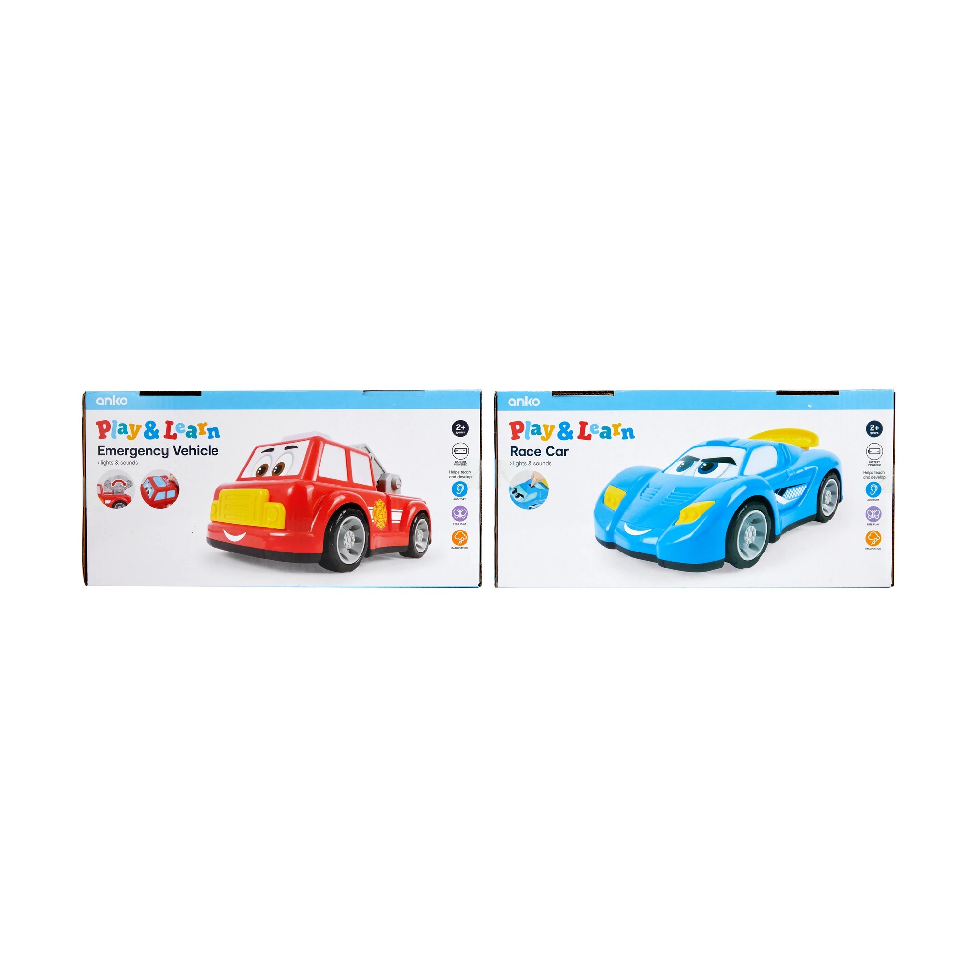 9 Race Car or Emergency Vehicle Toy - Assorted, 9 of 9