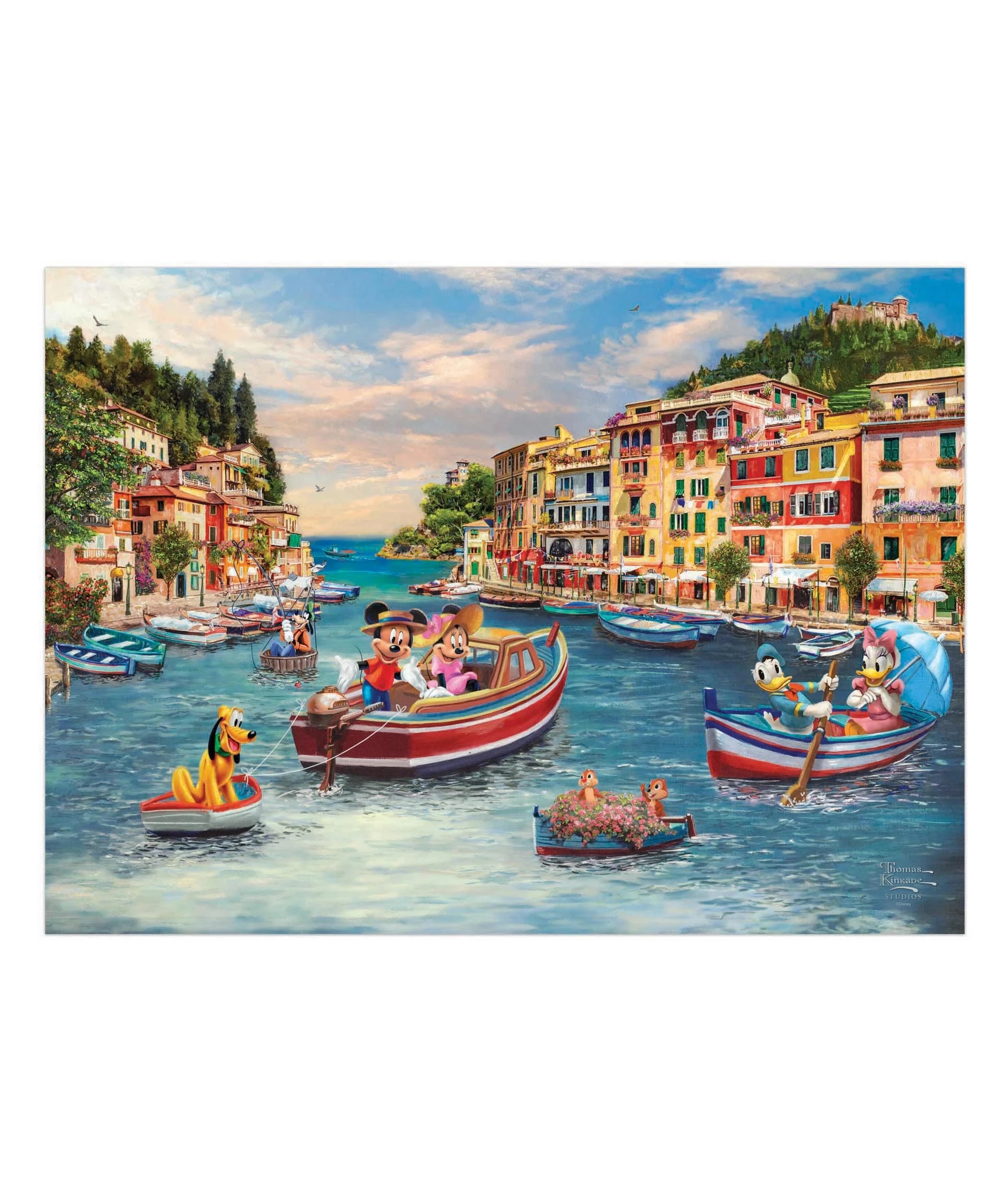 9 Harlington Kinkade Disney 1000 Piece Jigsaw Puzzle - Assorted* - Multi, 9 of 10