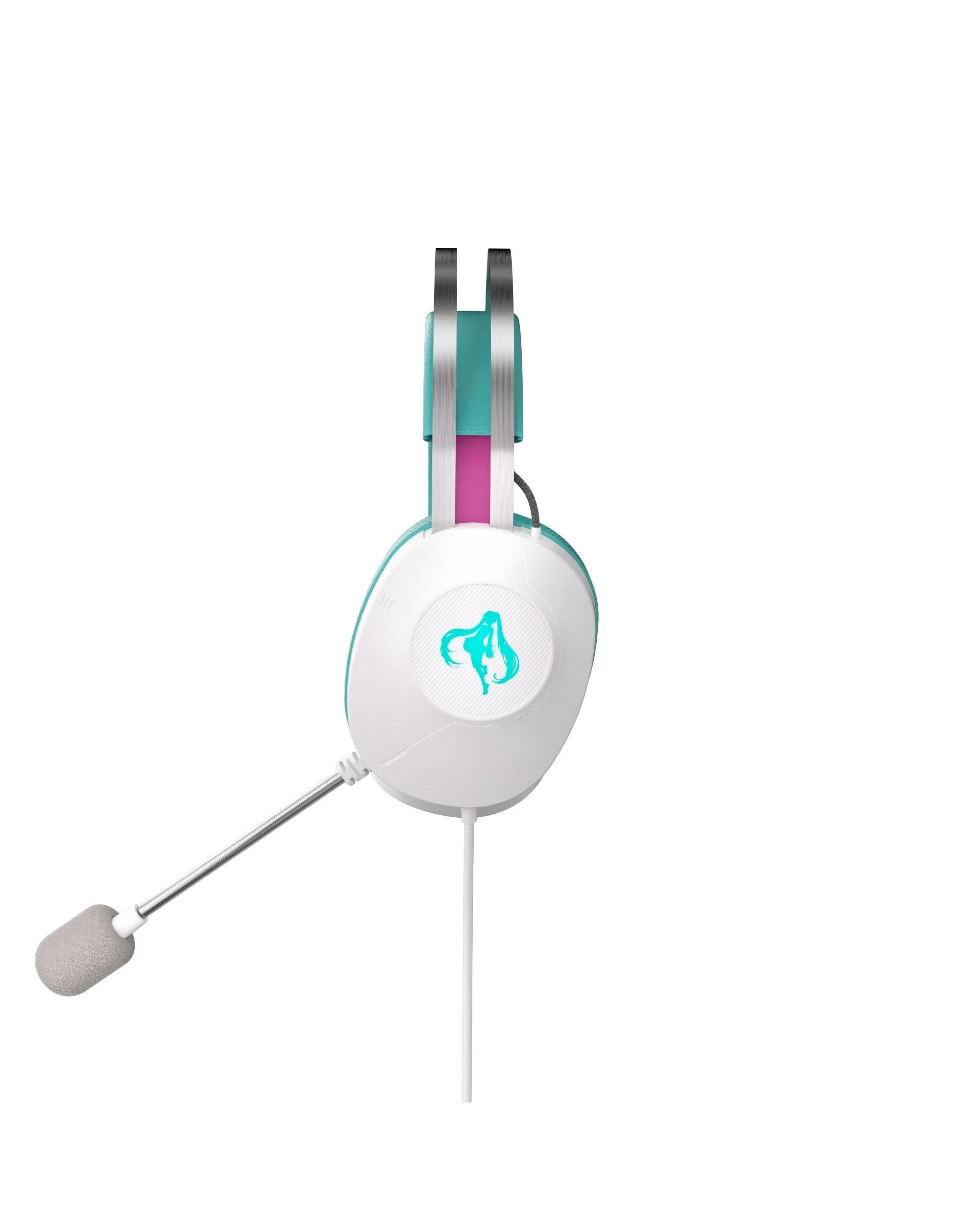 4 ASUS TUF Gaming H1 Gen II Hatsune Miku Edition Wired Headset for PC and PS5 - Multi, 4 of 5