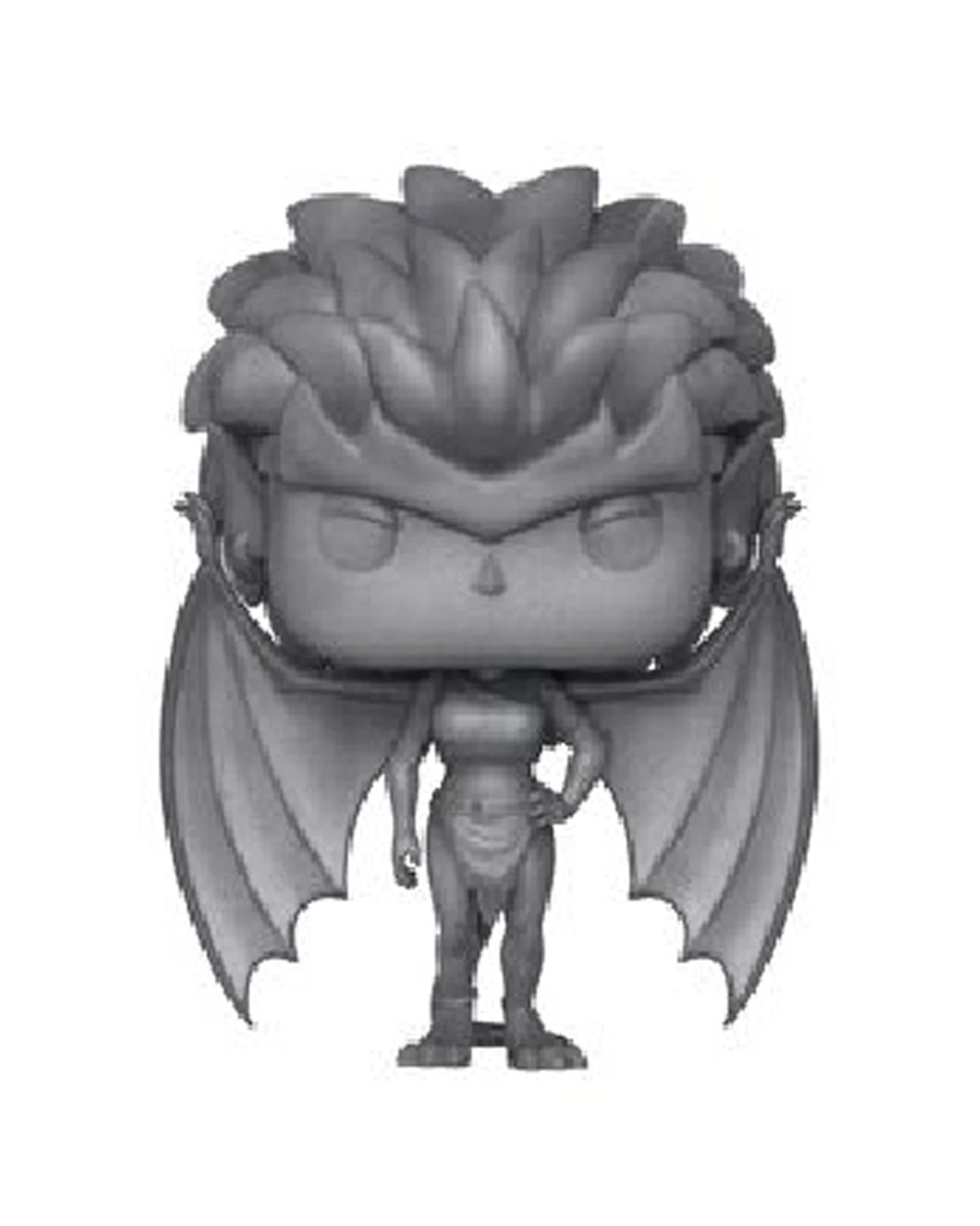 2 POP Vinyl Figurine Gargoyles Demona Stone 10cm Display Collectible Figure - Grey, 2 of 3