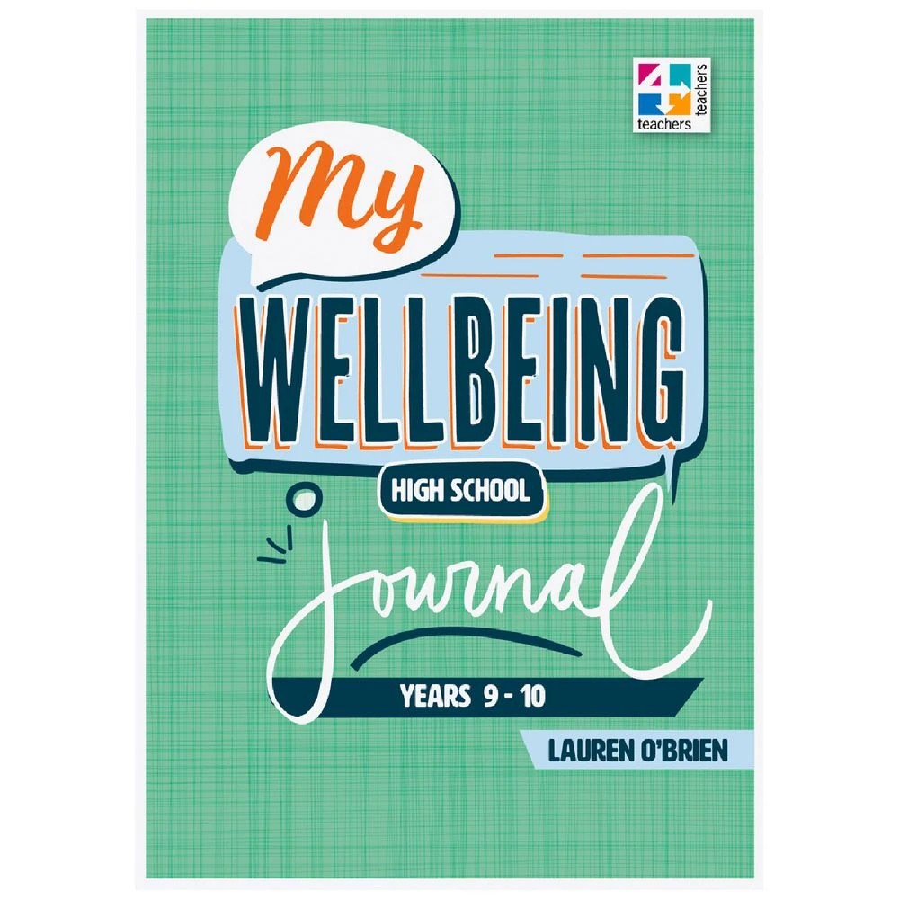 1 My Wellbeing Journal Year 9 & 10, 1 of 4