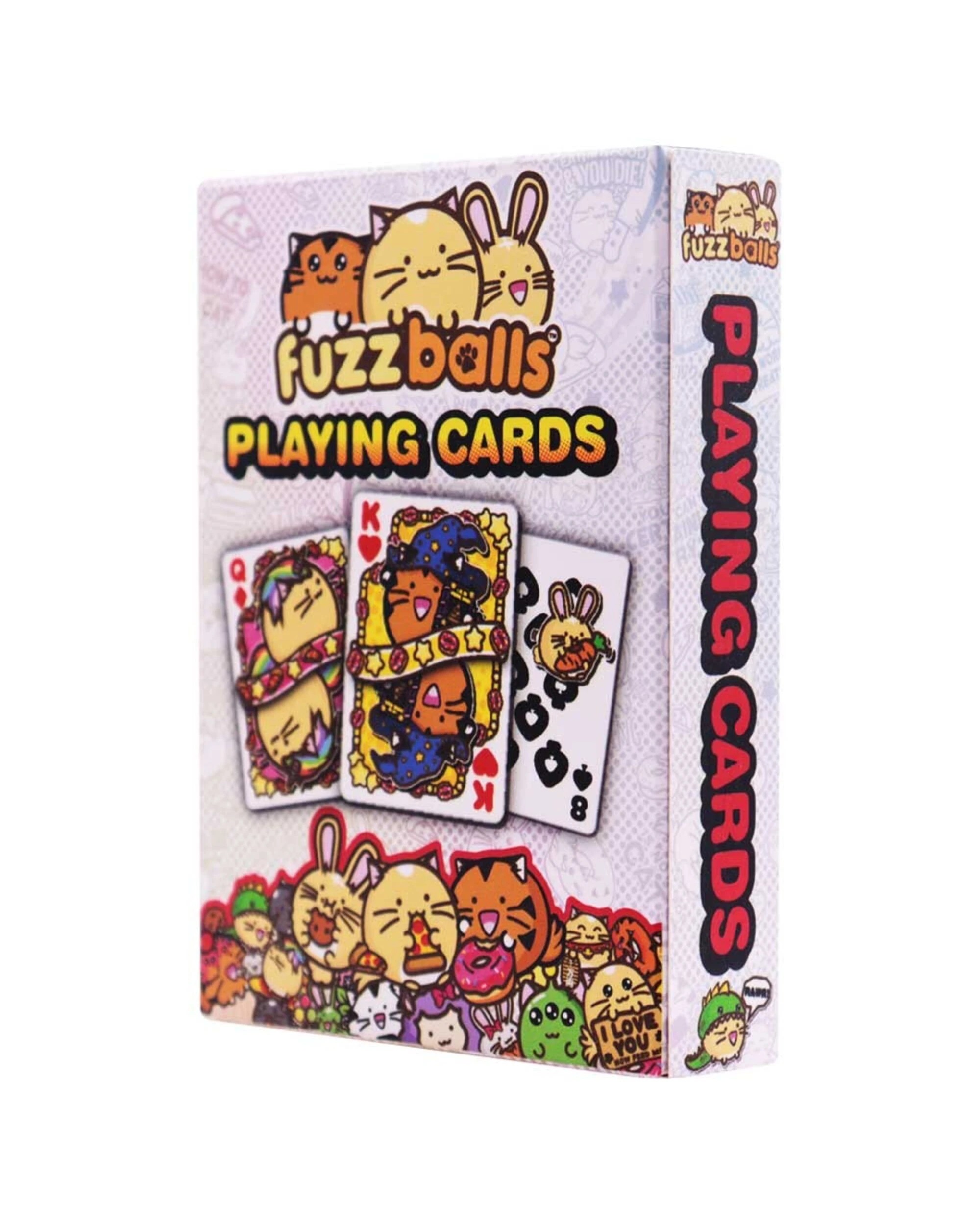 1 Fuzzballs Playing Cards, 1 of 2