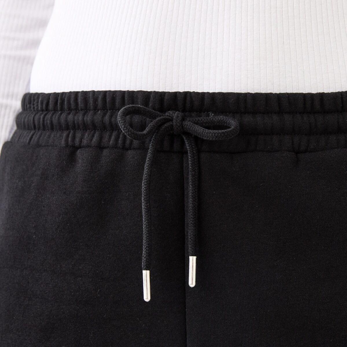 4 Tracksuit Cuff Joggers Black, 4 of 6