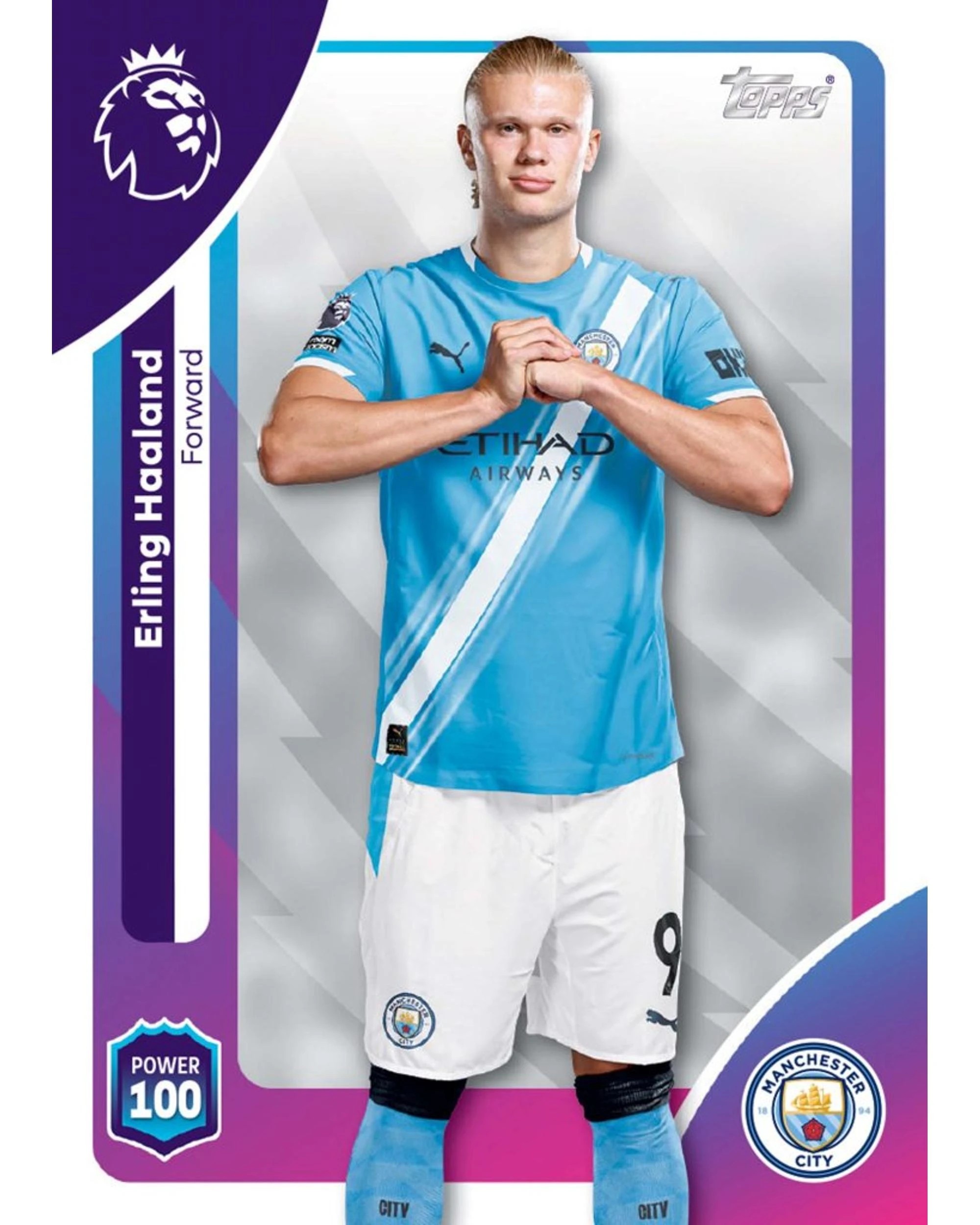 2 Topps 2026 Premier League Trading Cards Starter Pack, 2 of 10