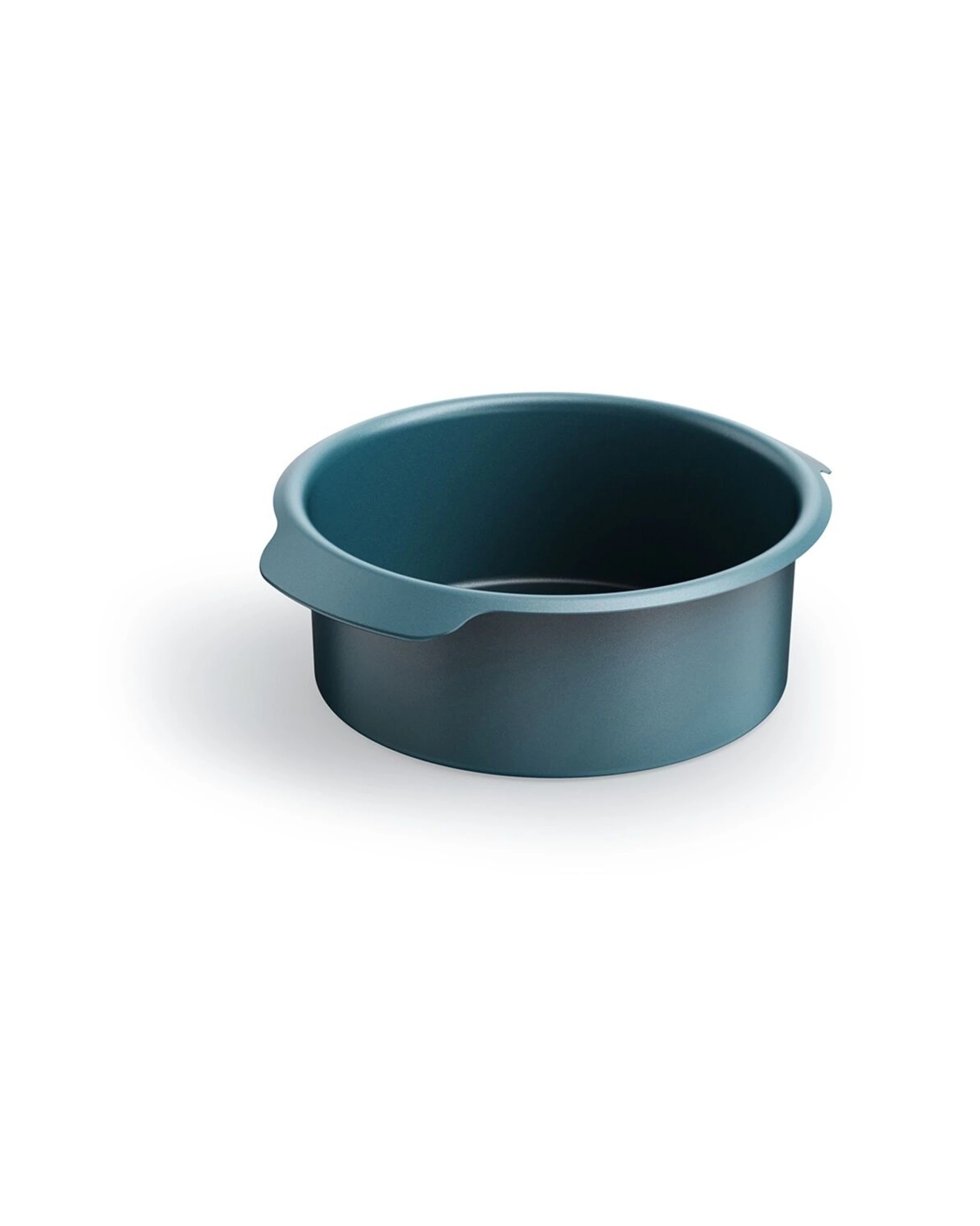 4 Joseph Joseph Nest Bake Round Cake Tin 20cm 2PK Carbon Steel Non-Stick Coating Bakeware Kit - Blue, 4 of 7