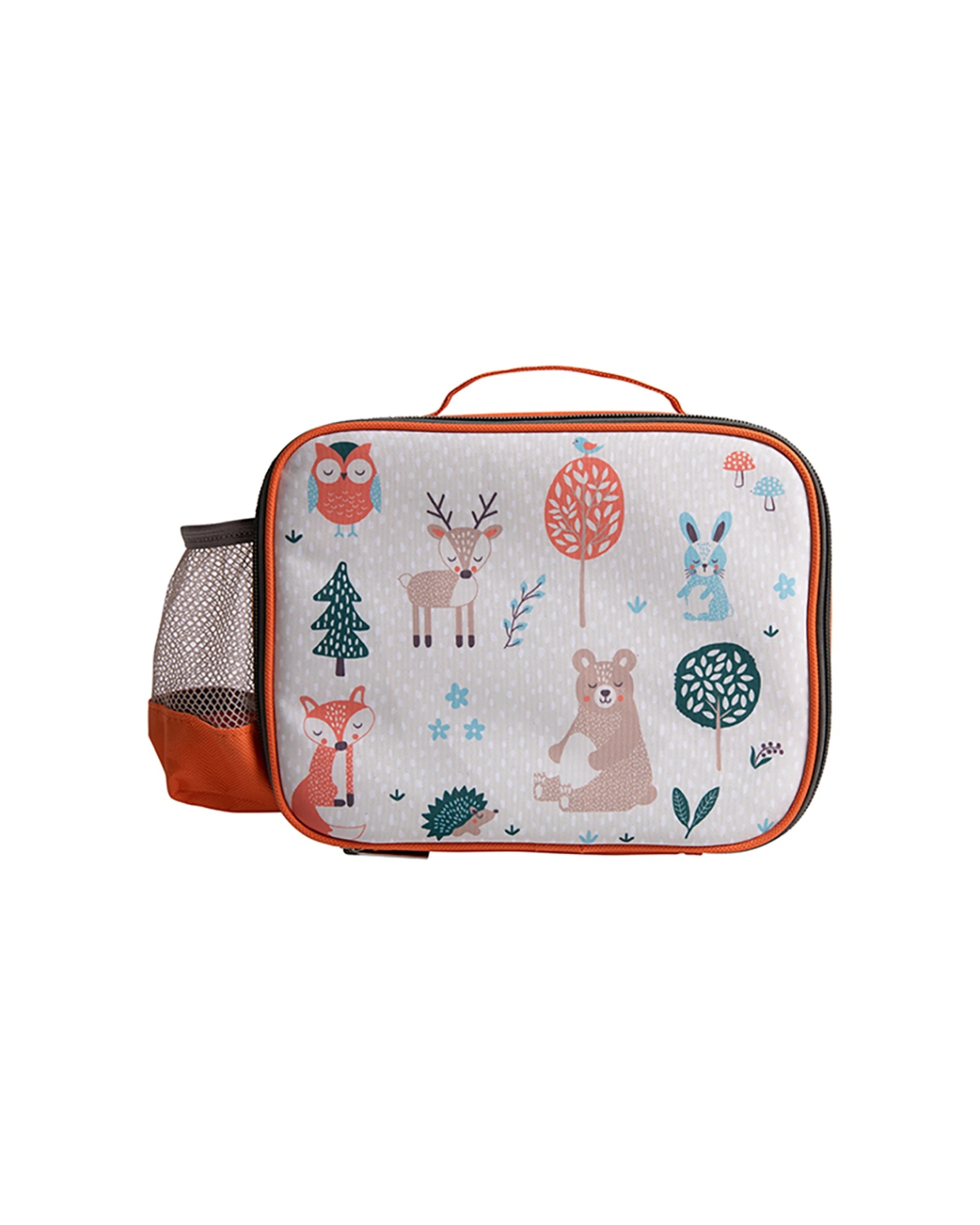 1 Ladelle Woodland Insulated Lunch Bag Kids Food Storage - Multi, 1 of 2