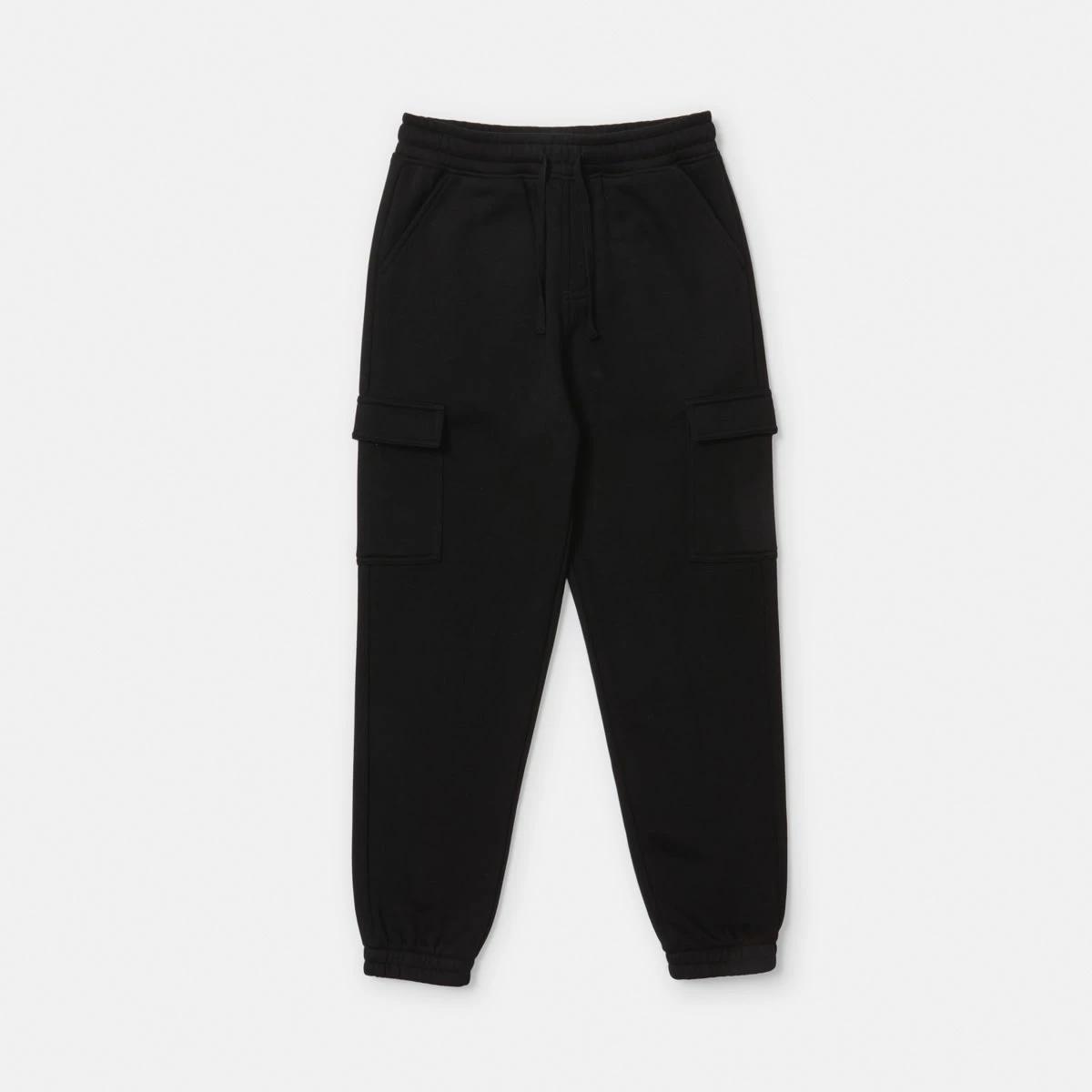 8 Cargo Trackpants Black, 8 of 9