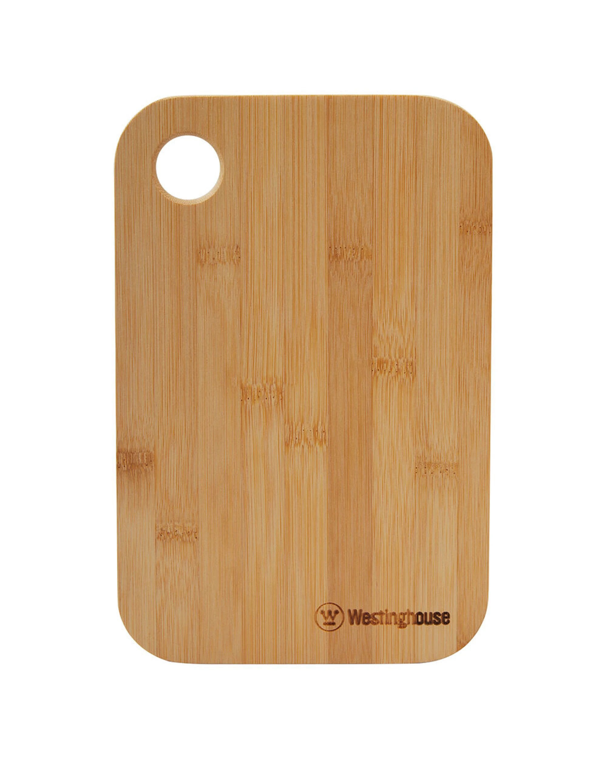 5 Westinghouse 3 Piece Bamboo Chopping Board Set, 5 of 8