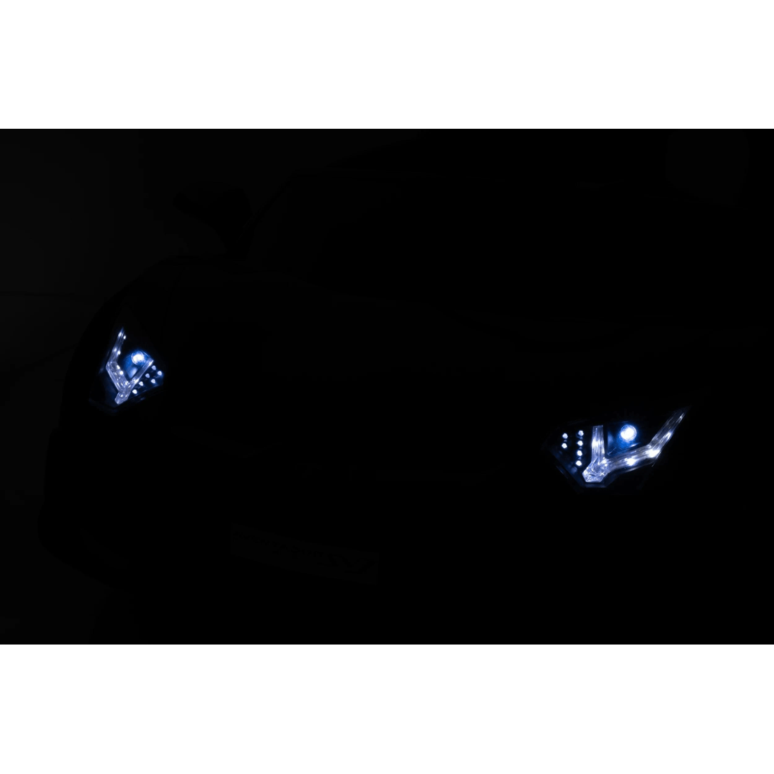 9 Lamborghini Aventador Ride On - Black, 9 of 10