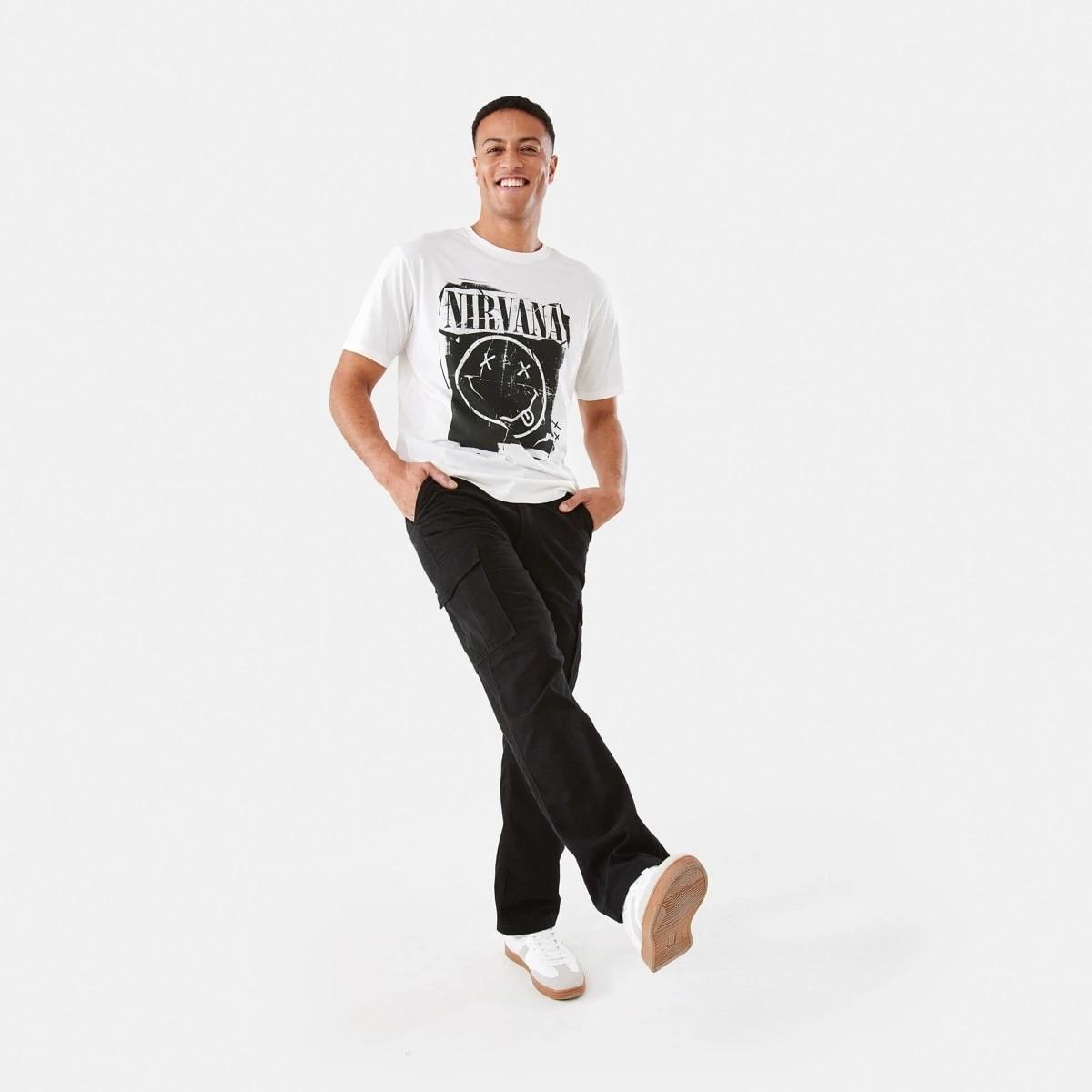 2 Regular Cargo Pants BLACK, 2 of 7
