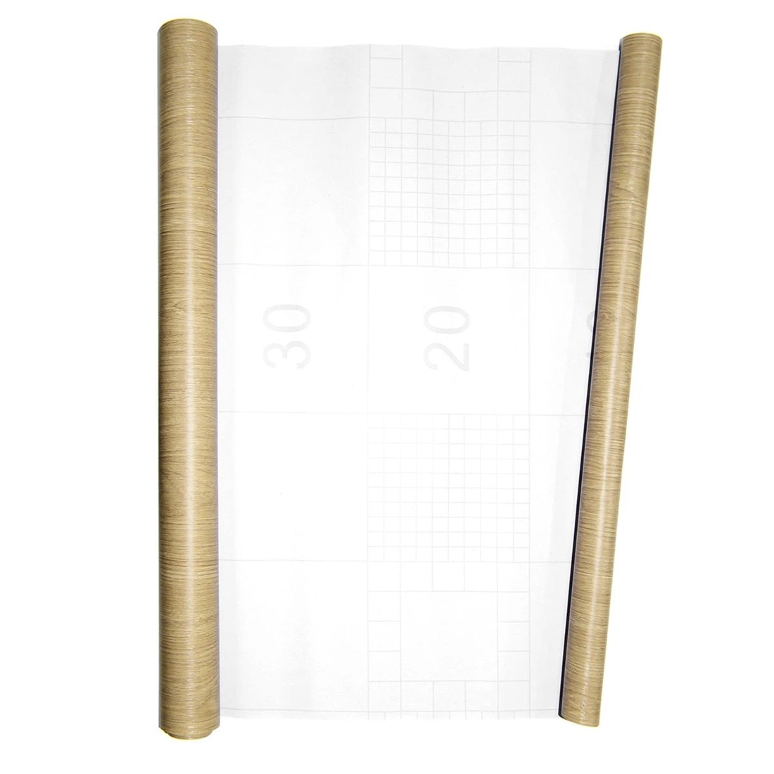 5 Self-Adhesive Film - Light Oak Look, 5 of 7