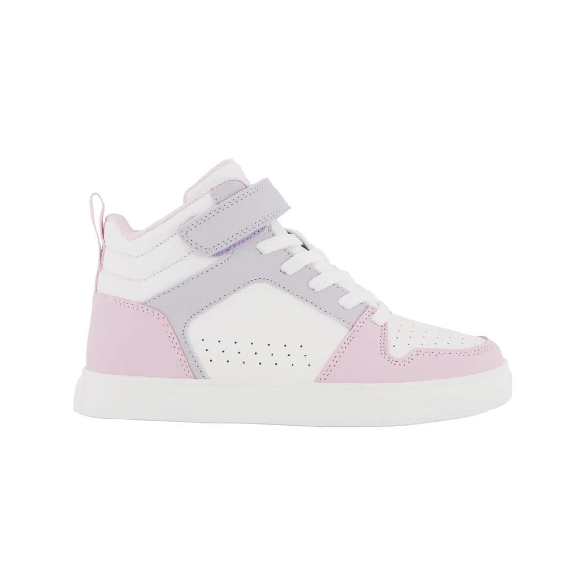 1 Senior High Top Sneakers Pink Lilac, 1 of 5