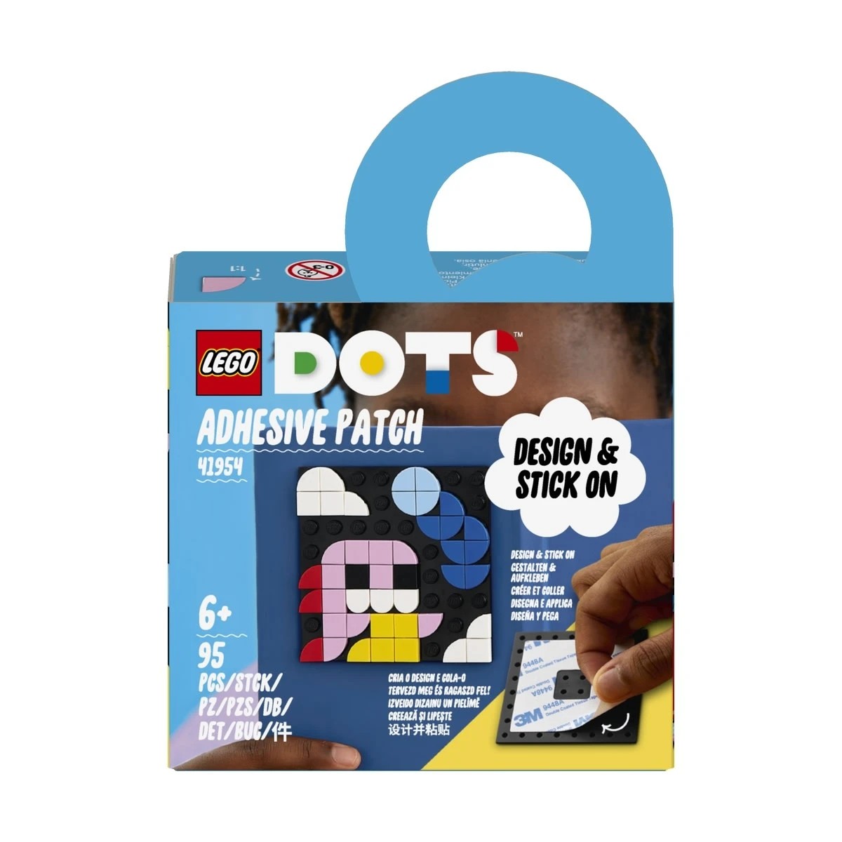 1 LEGO DOTS Adhesive Patch 41954, 1 of 6