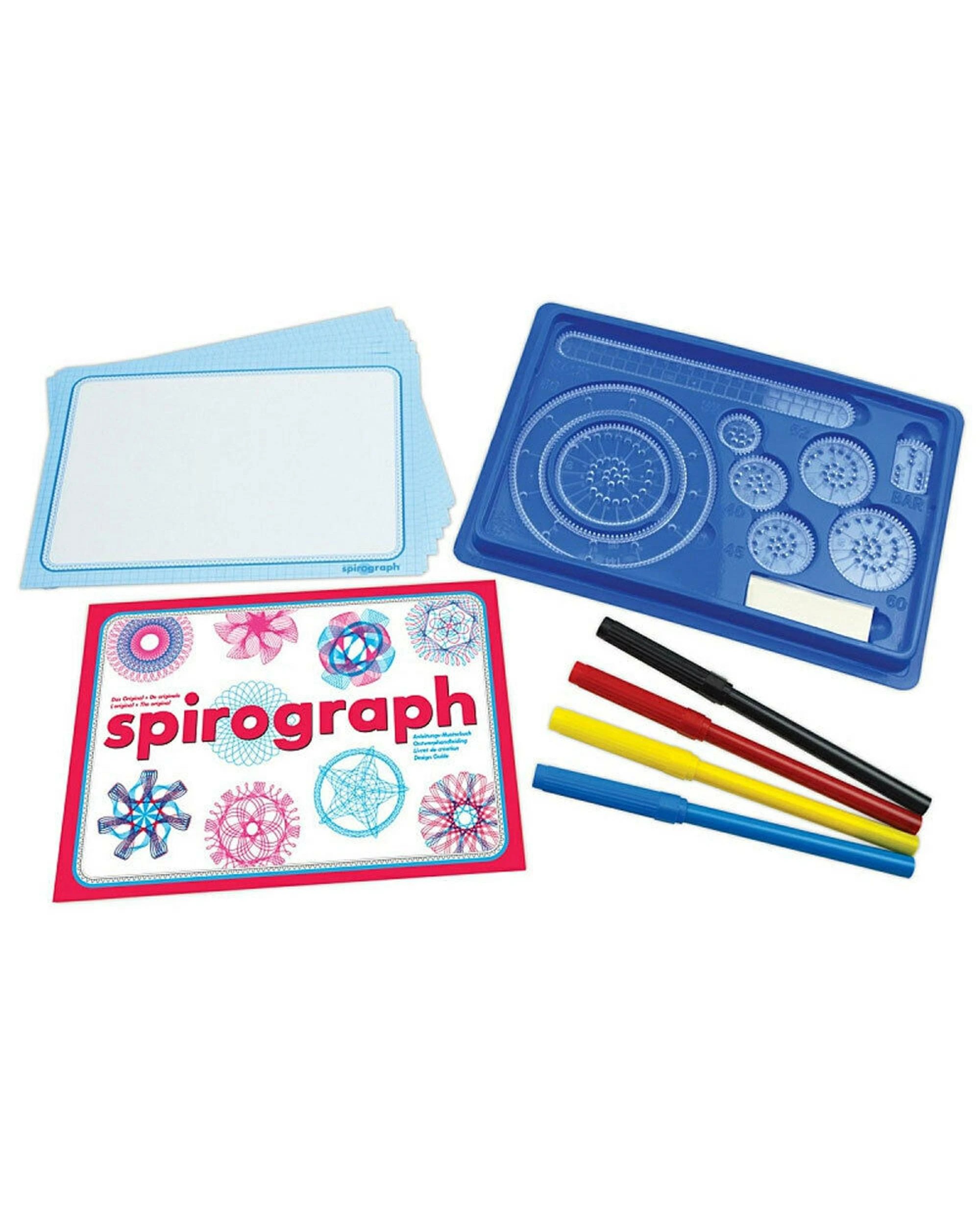 2 Play Monster The Original Spirograph Design Kit - Small, 2 of 2